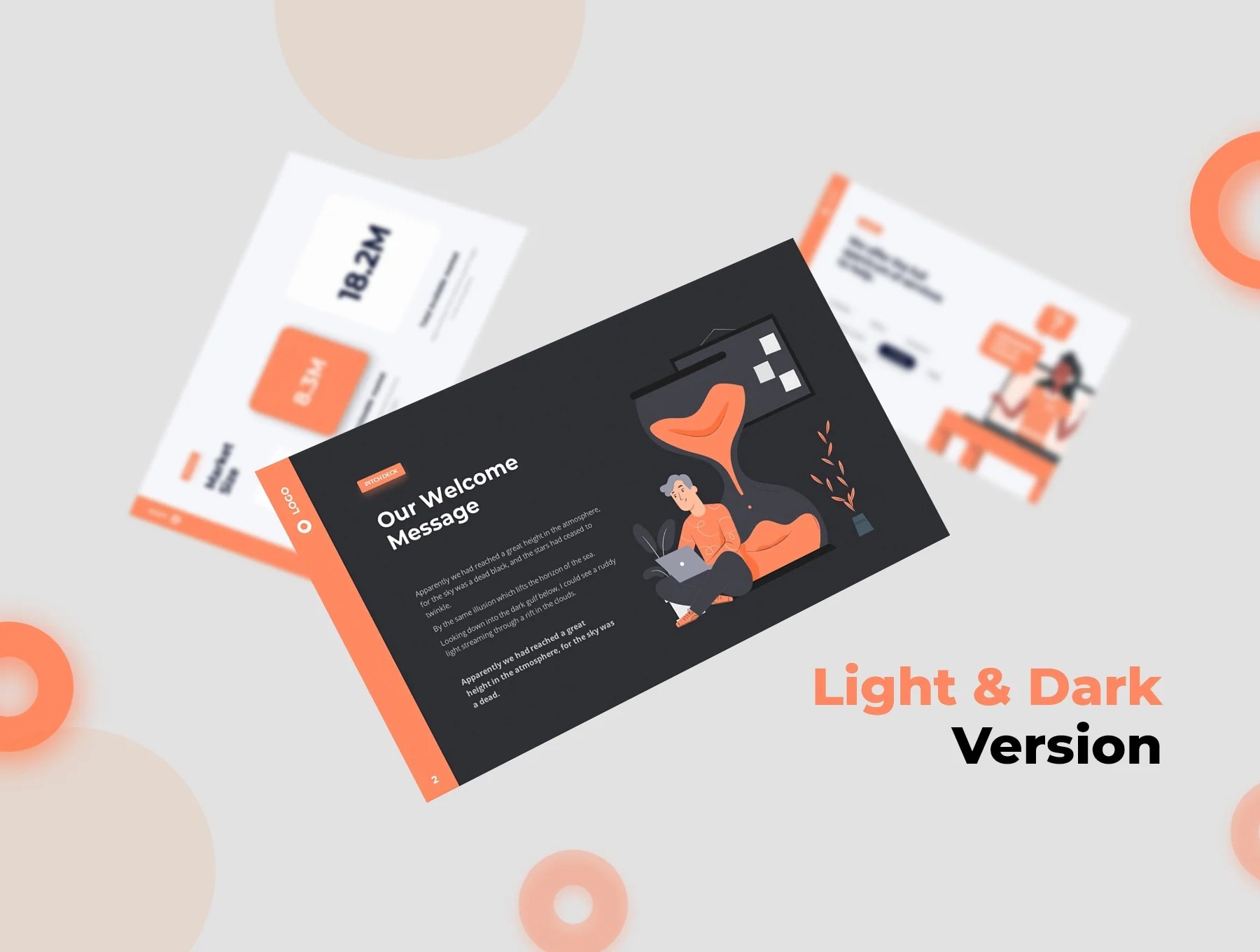 Pitch Deck & Presentation - Smooth Animated Template 7