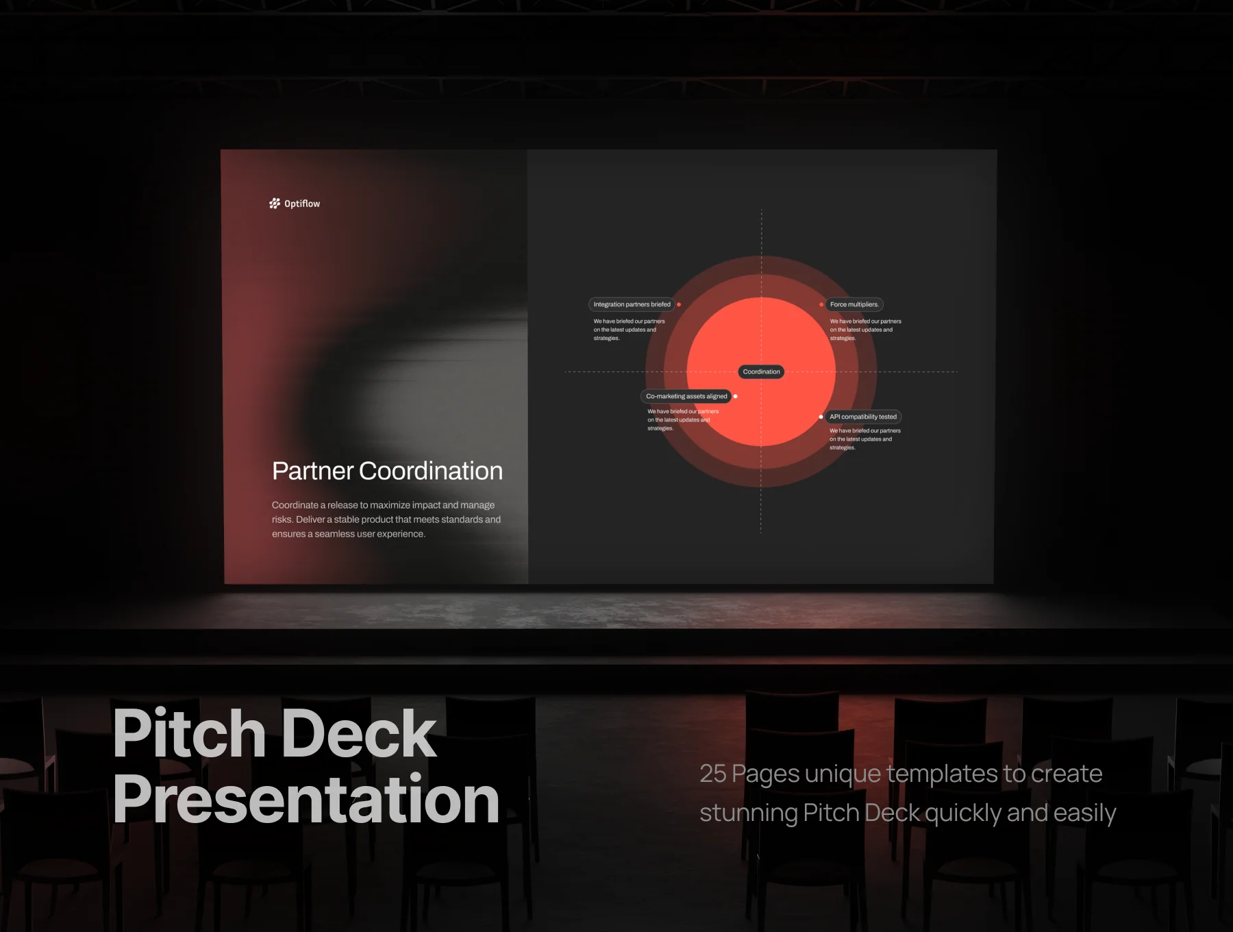 Pitch Deck Product Launch Execution - Optiflow 2