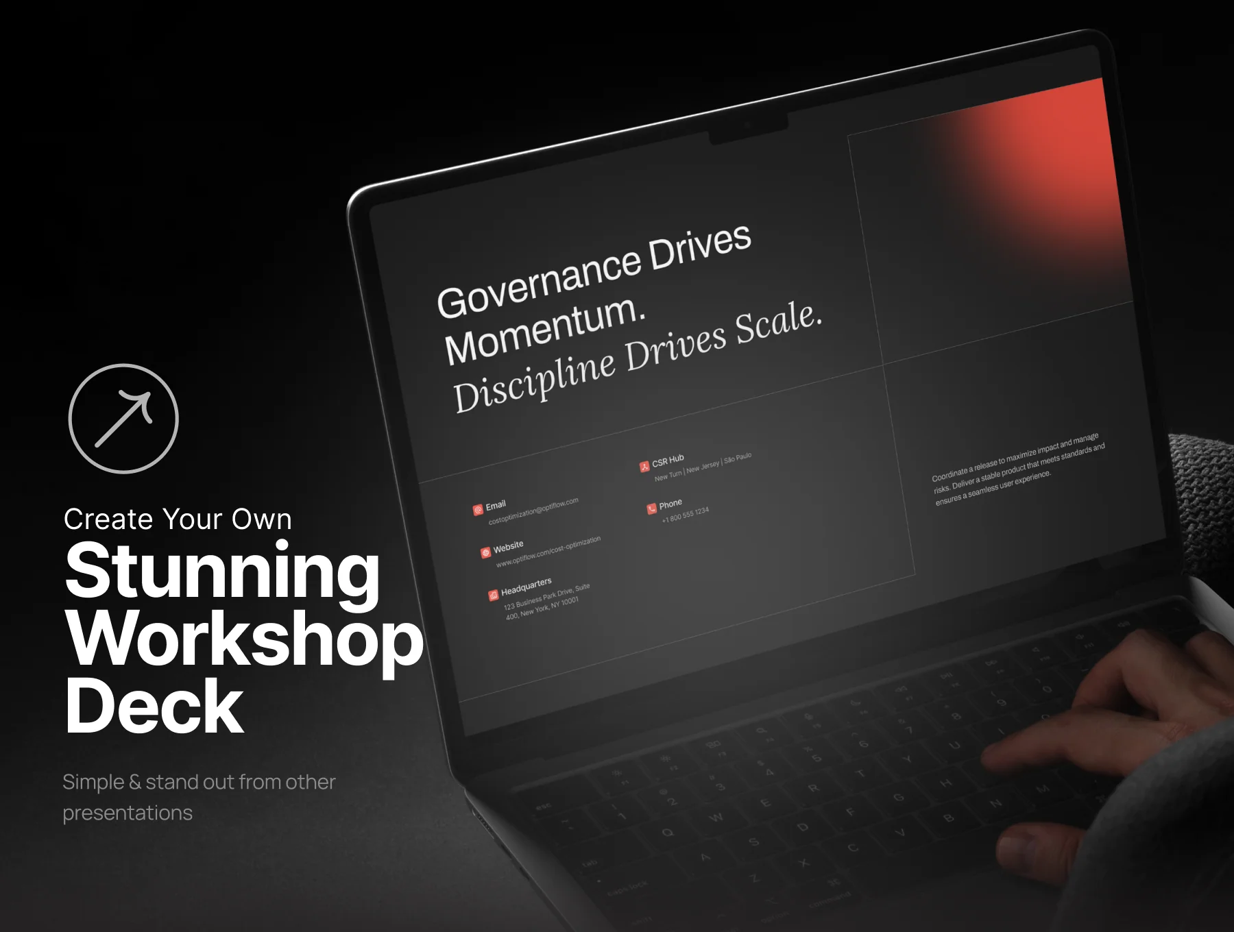 Pitch Deck Product Launch Execution - Optiflow 6