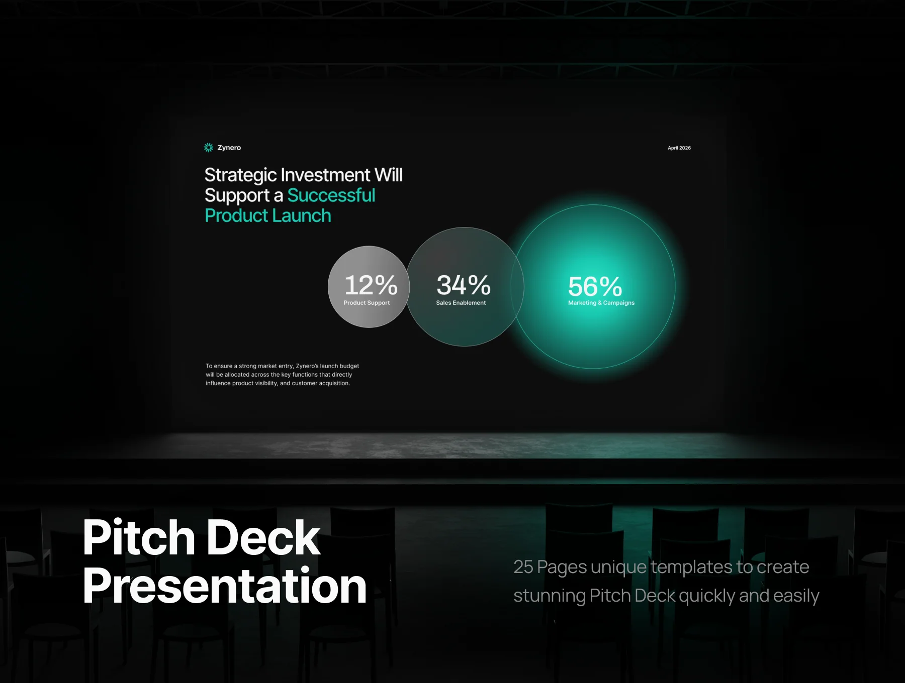 Pitch Deck Product Launch Strategy - Zynero 2