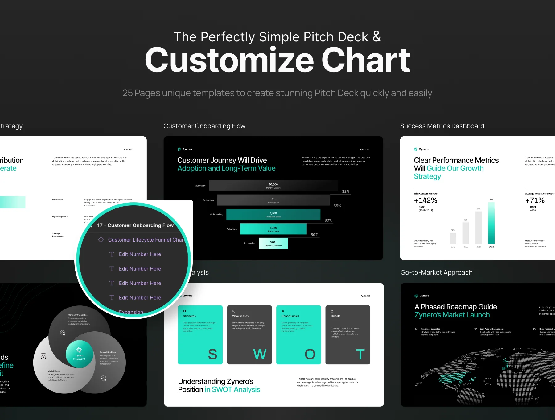 Pitch Deck Product Launch Strategy - Zynero 3
