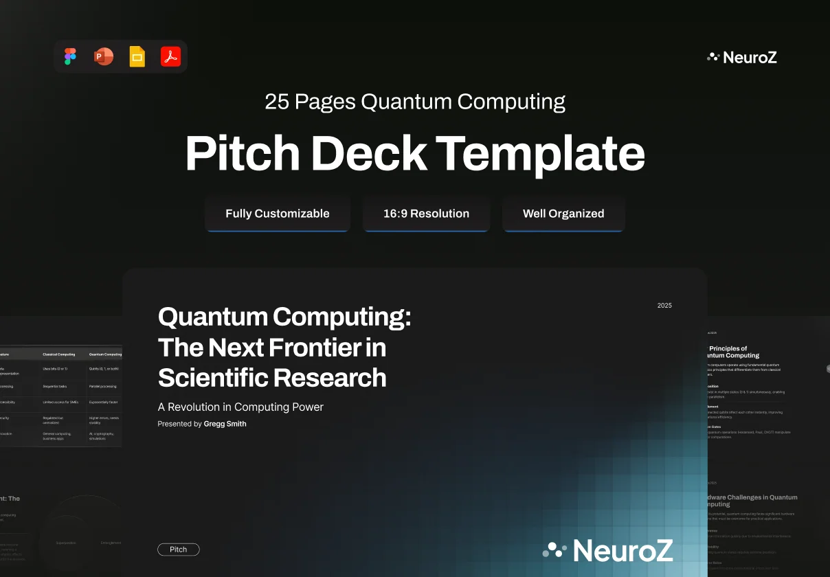 Pitch Deck Quantum Computing - NeuroZ