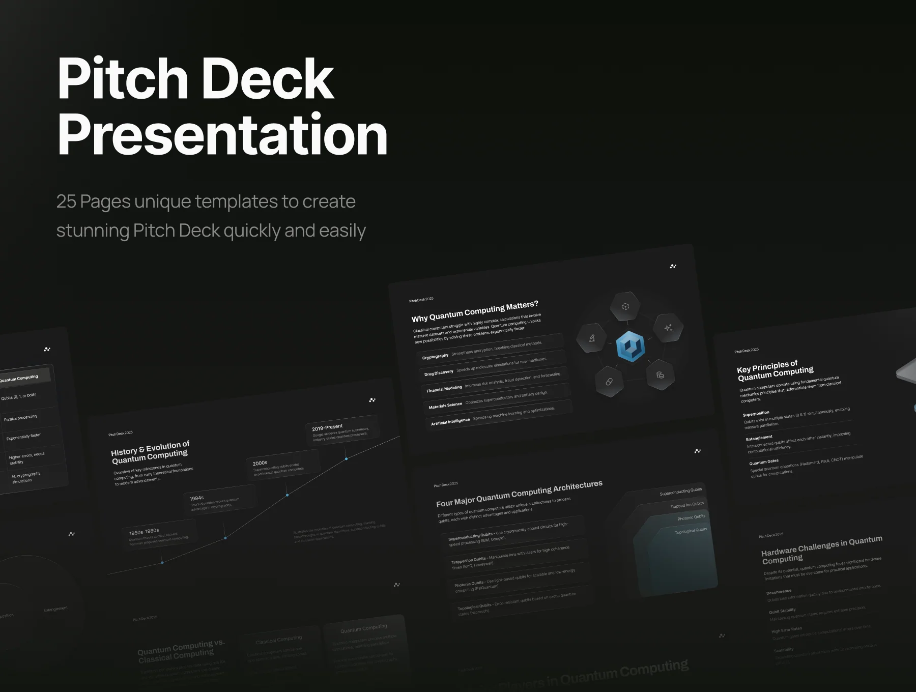Pitch Deck Quantum Computing - NeuroZ 2