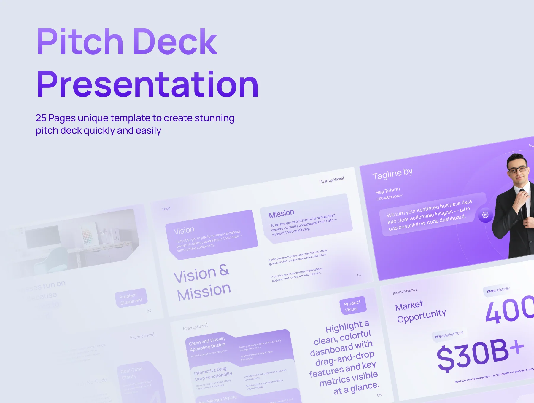 Pitch Deck -  Slide Travel 6