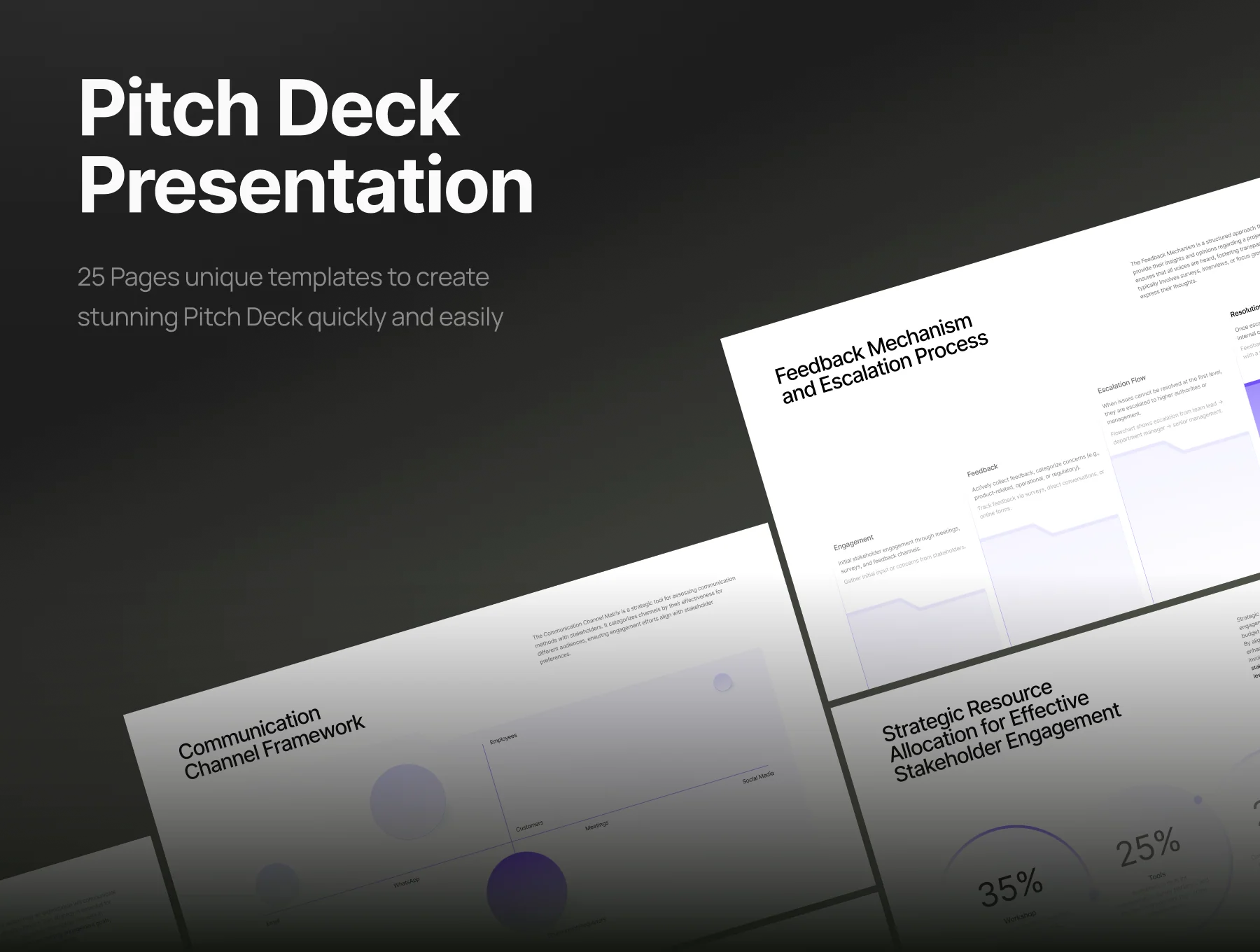 Pitch Deck Stakeholder Engagement - Telenovia 2