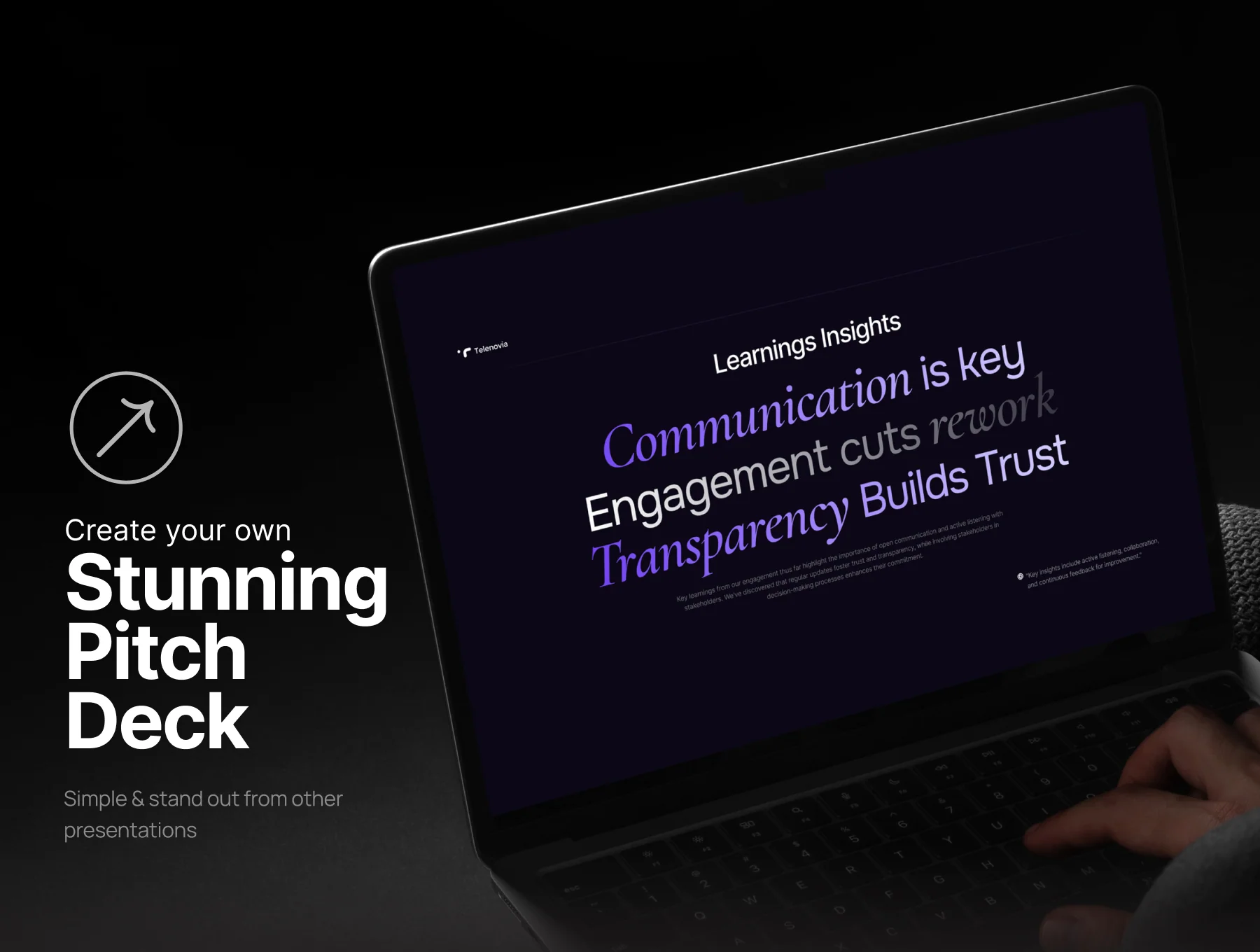 Pitch Deck Stakeholder Engagement - Telenovia 6