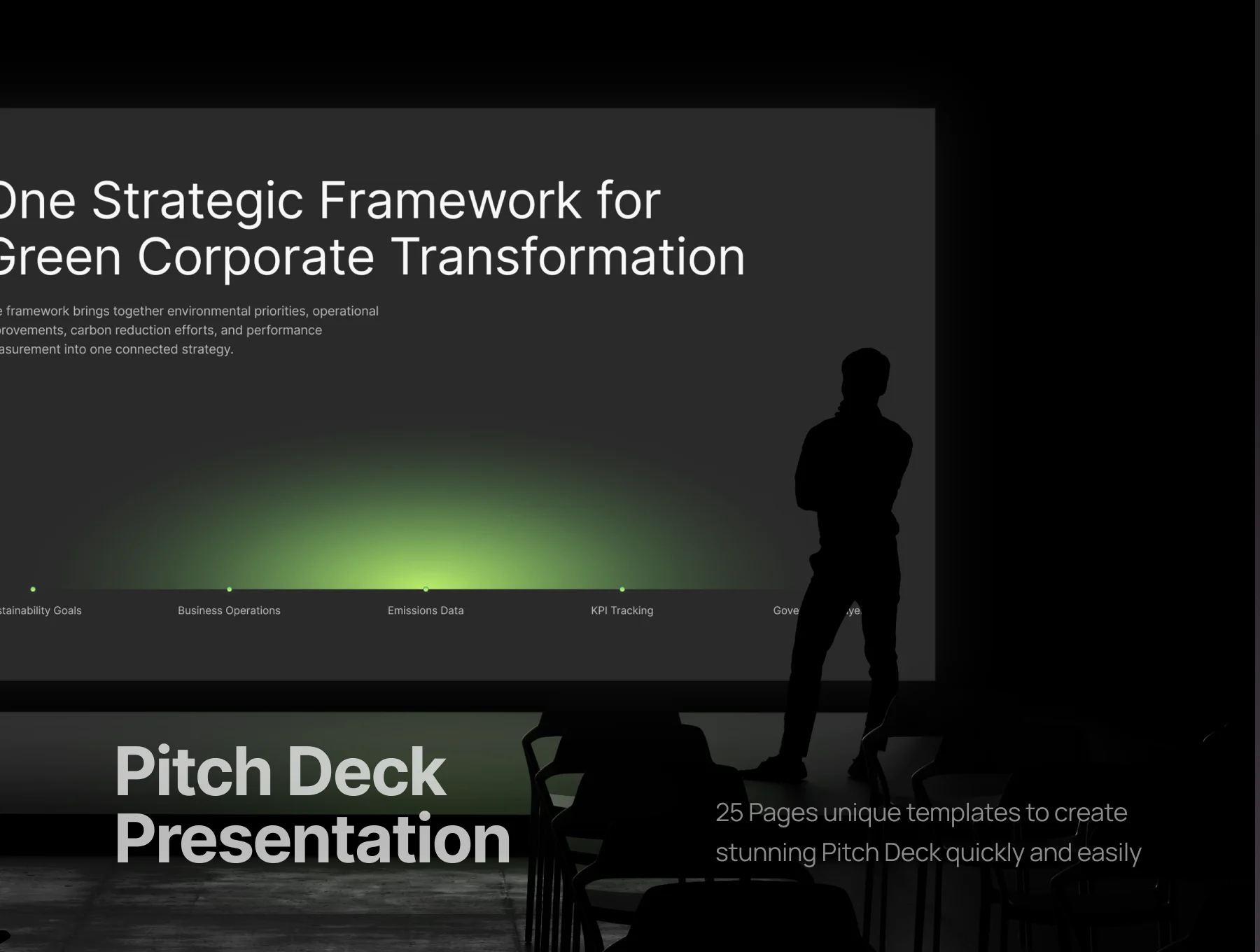 Pitch Deck Sustainable Business Strategies - Greenthread 2