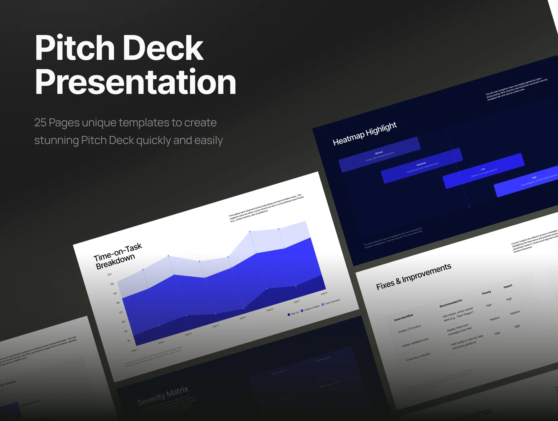 Pitch Deck Usability Testing Report - TapSense 2