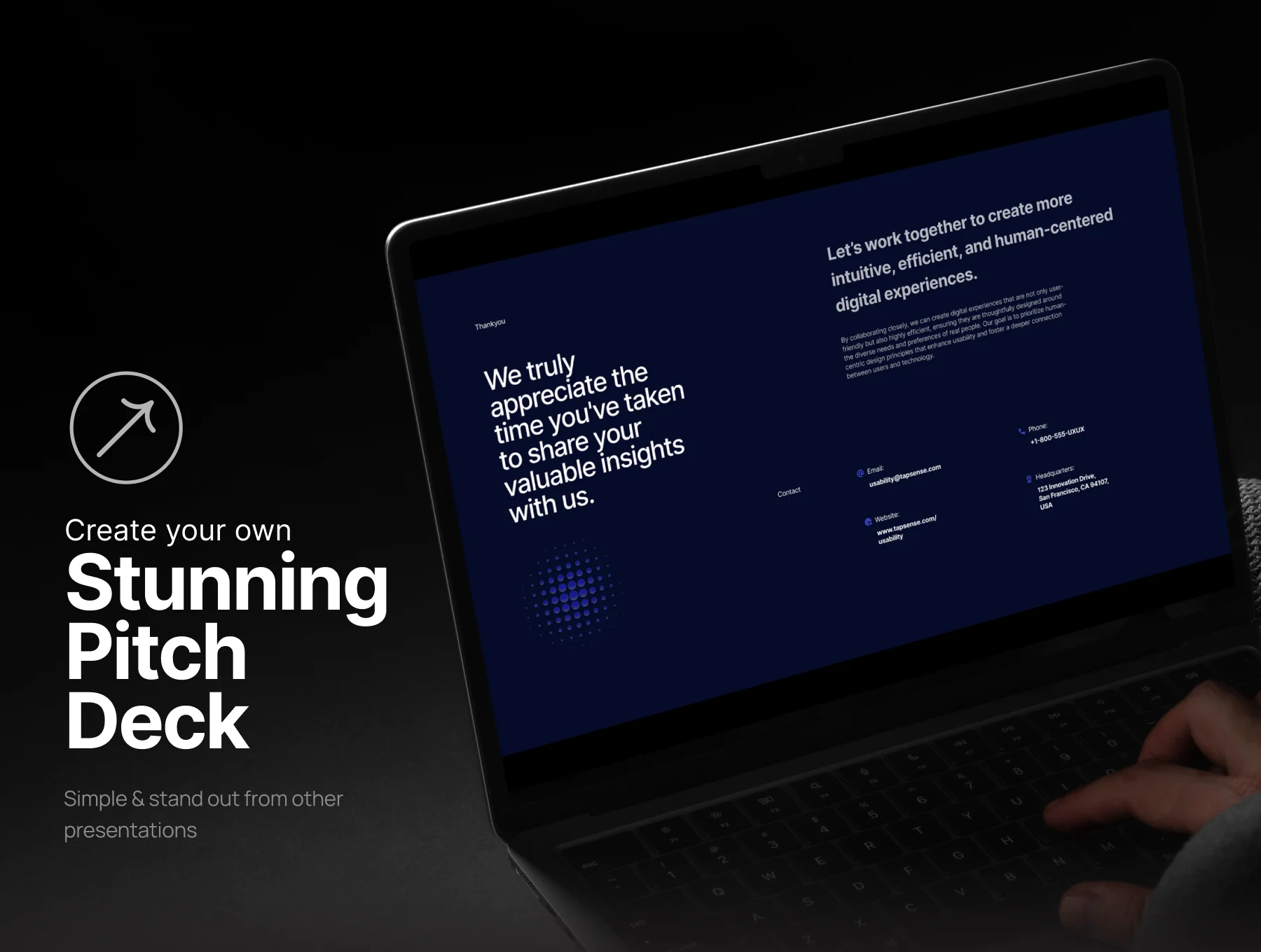 Pitch Deck Usability Testing Report - TapSense 6