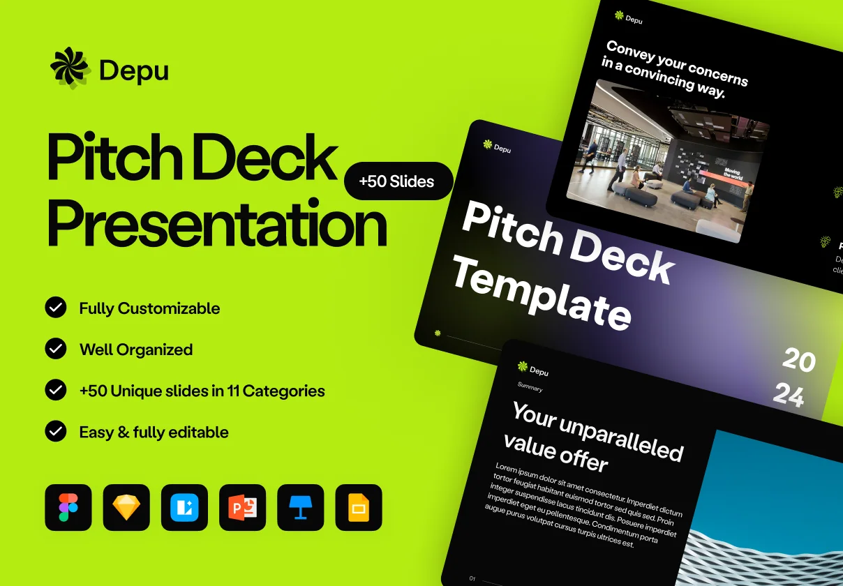 Pitch Deck Presentation