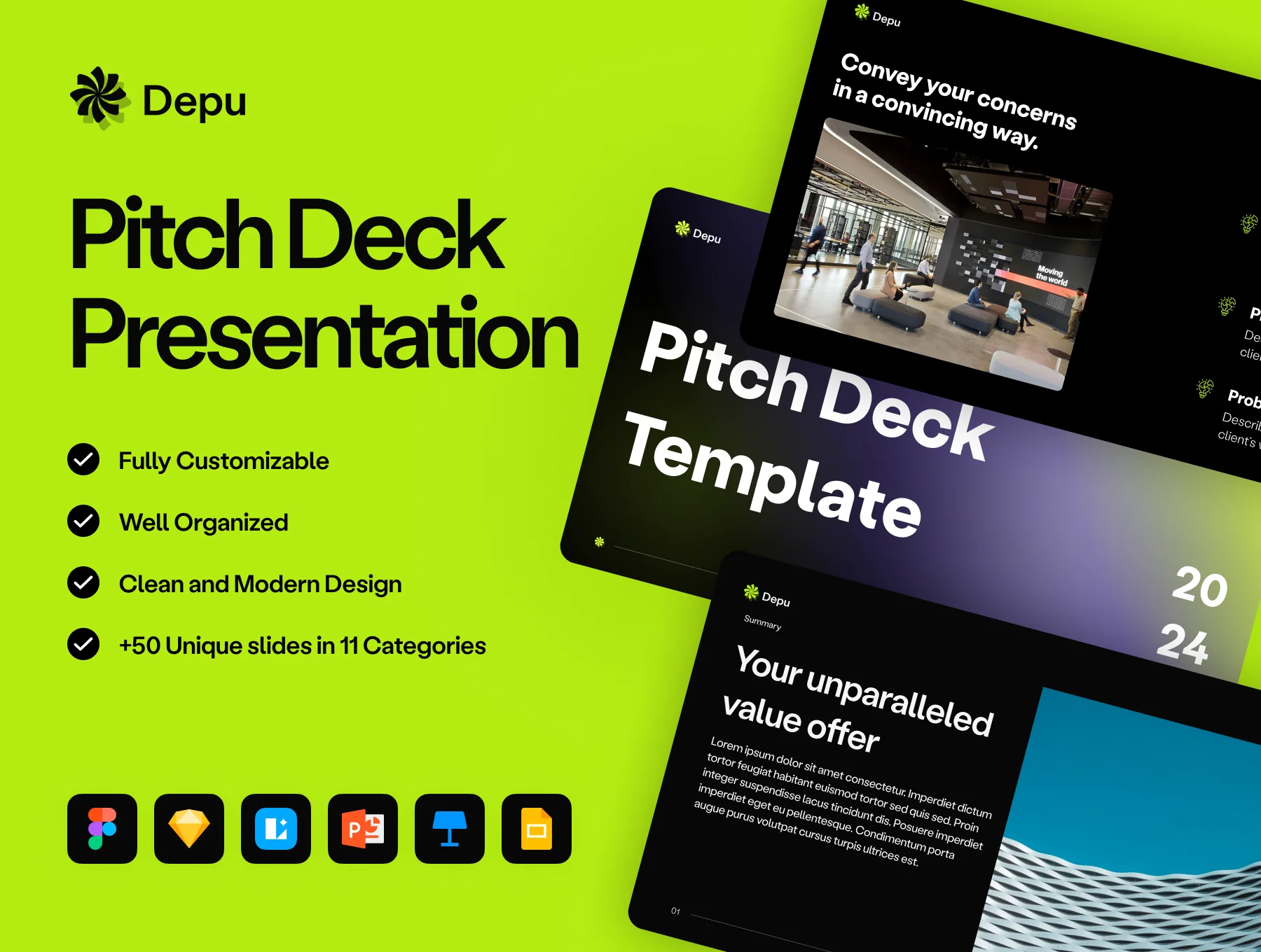 Pitch Deck Presentation