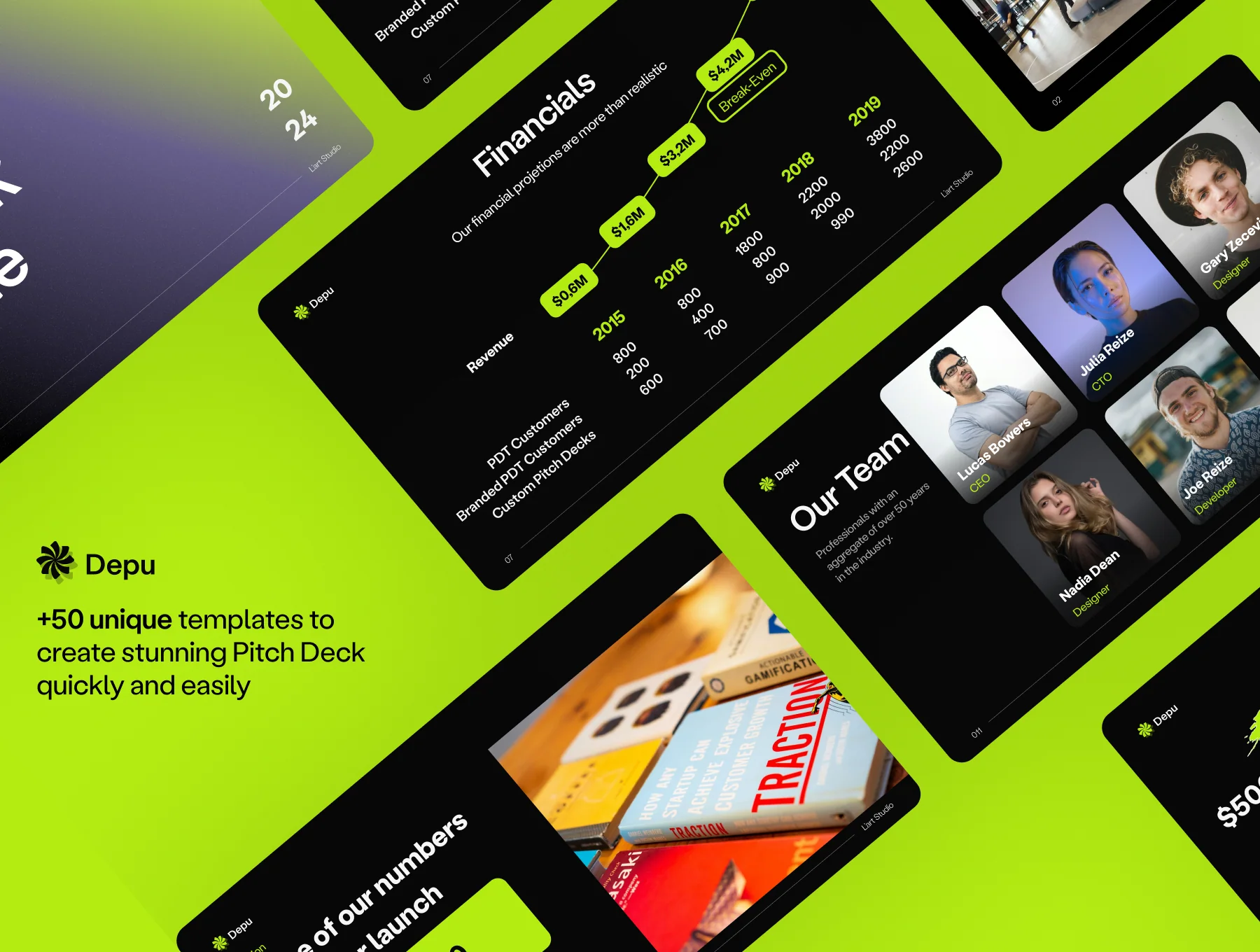 Pitch Deck Presentation 2