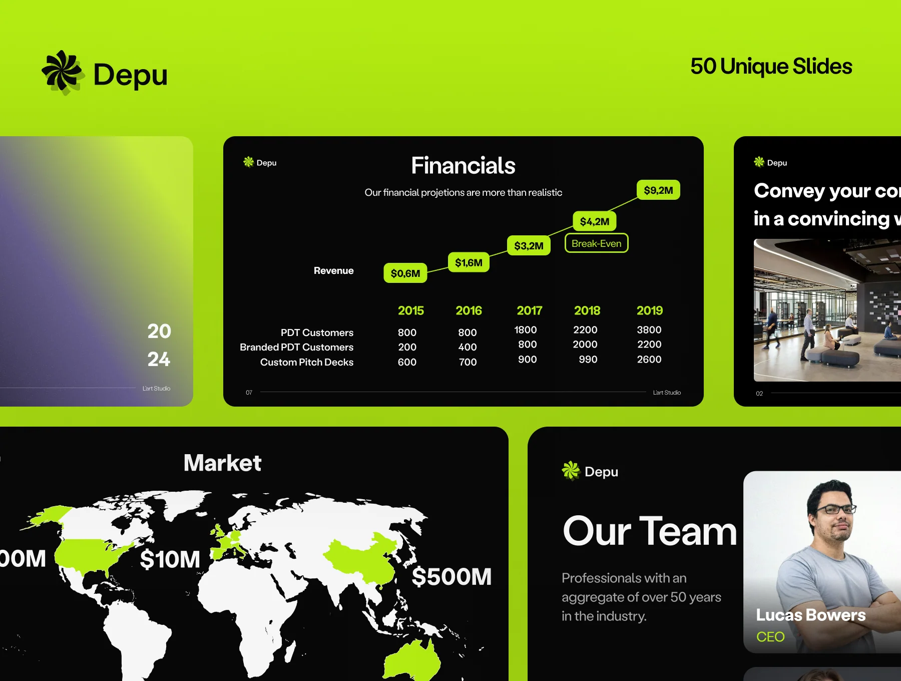 Pitch Deck Presentation 3