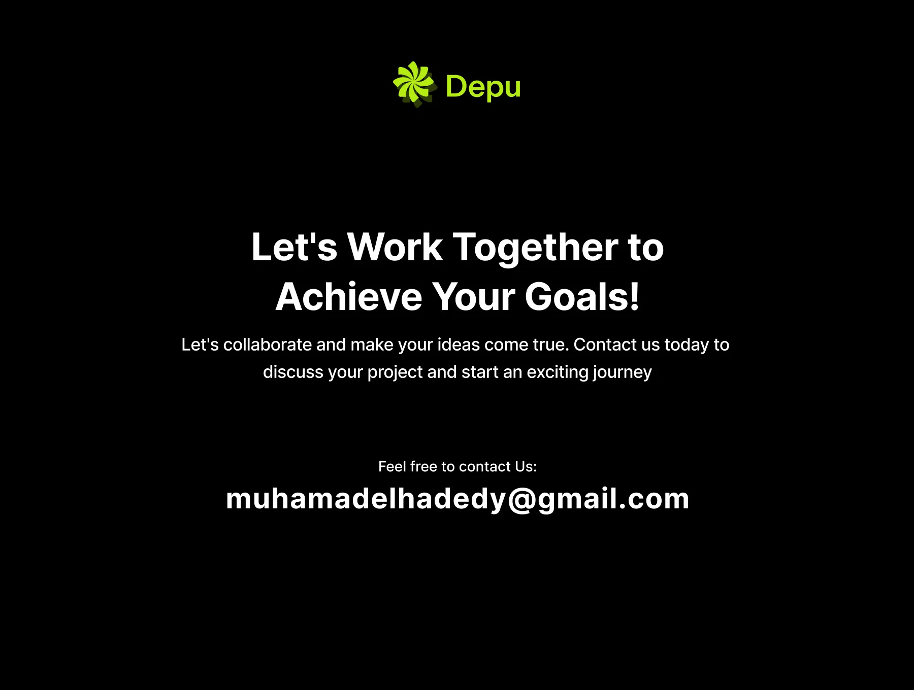 Pitch Deck Presentation 4