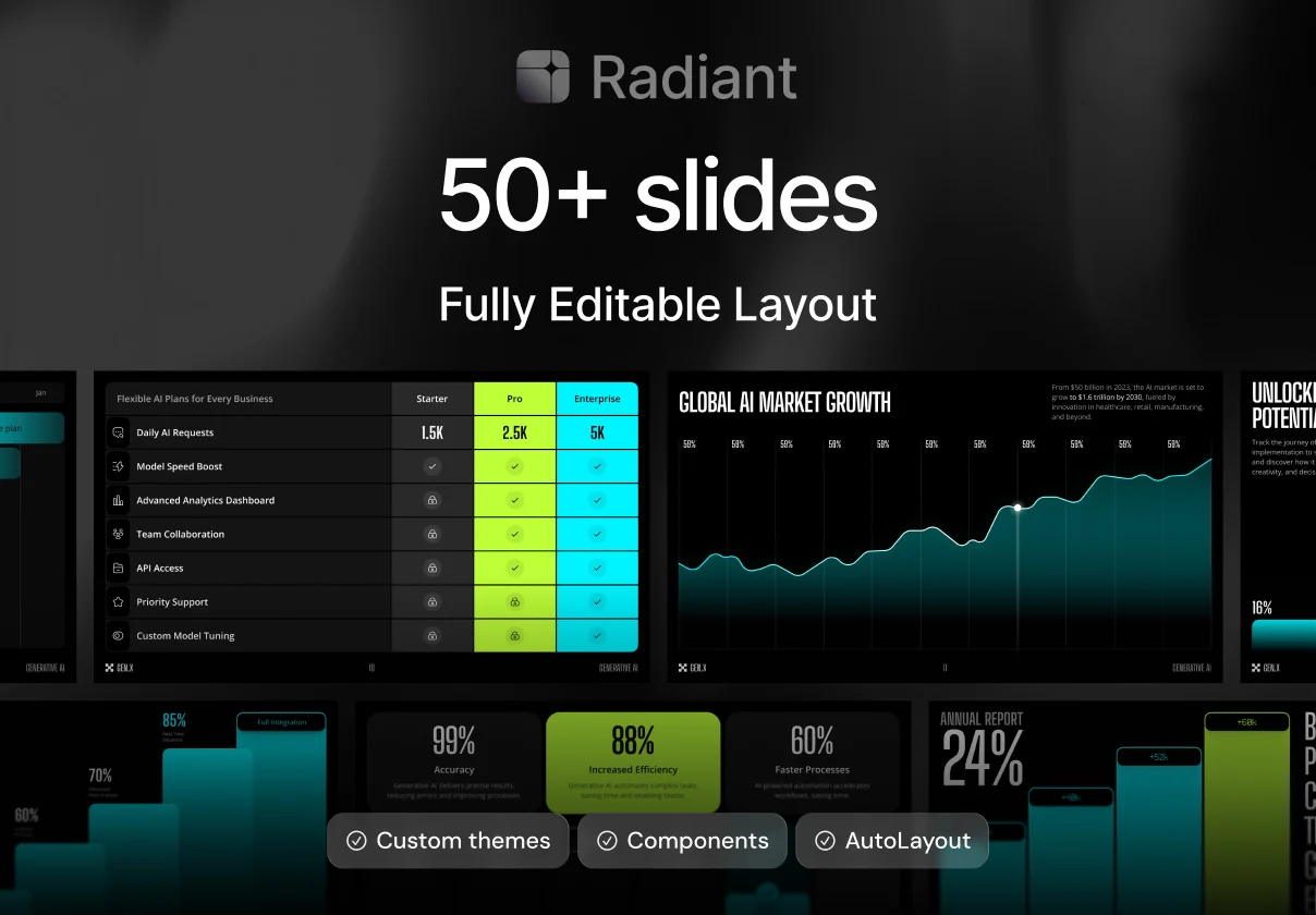 Pitch Pro Templates System