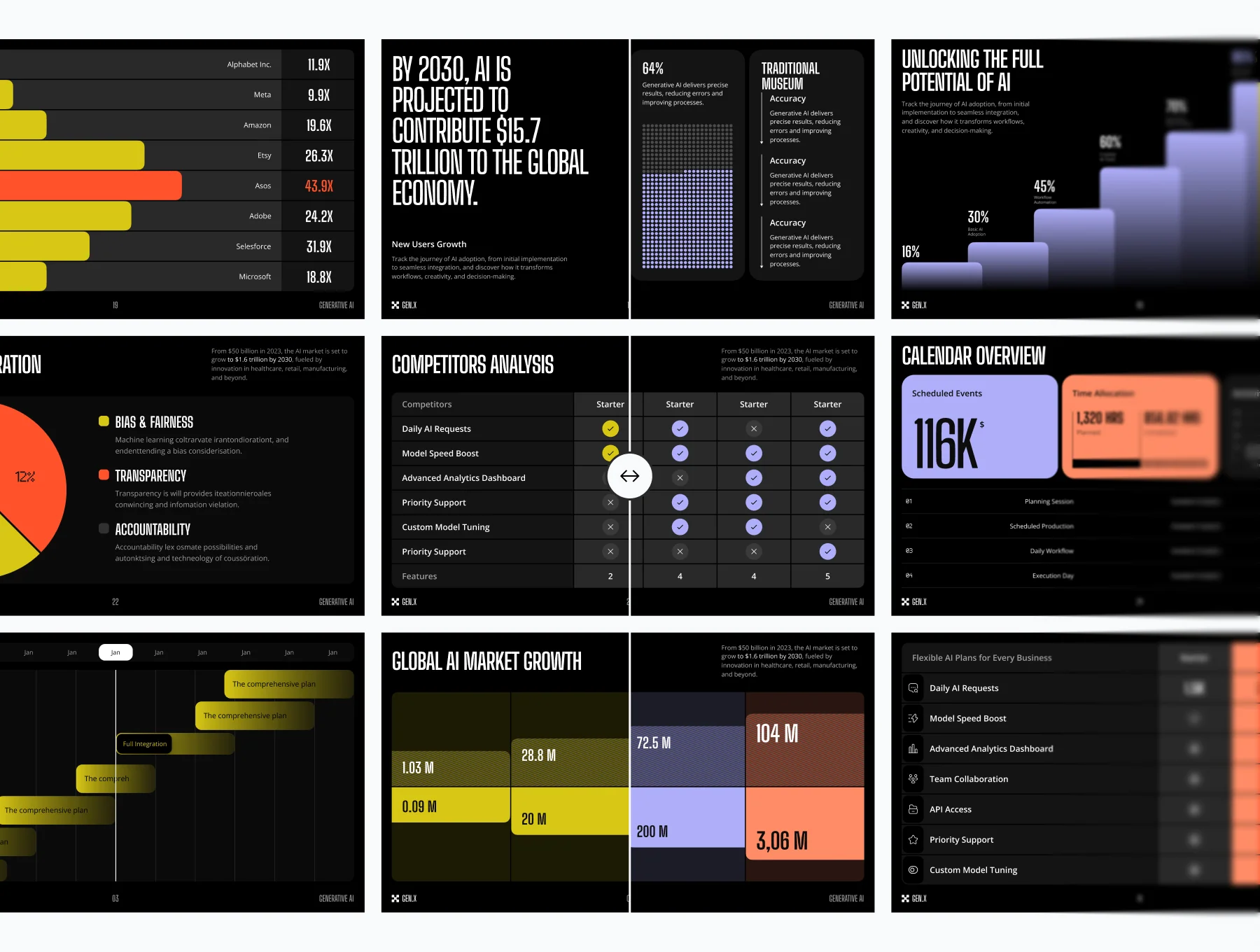 Pitch Pro Templates System 6