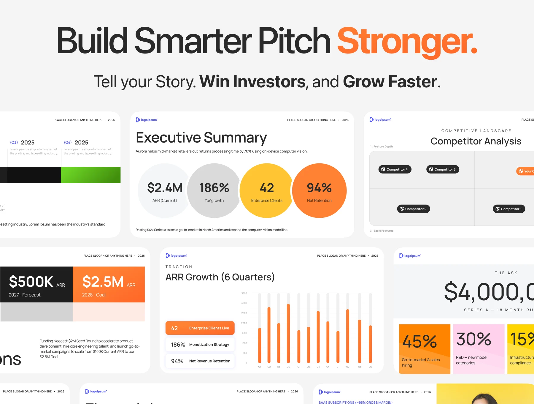 PitchKits — Modular Pitch Deck System for Figma 2