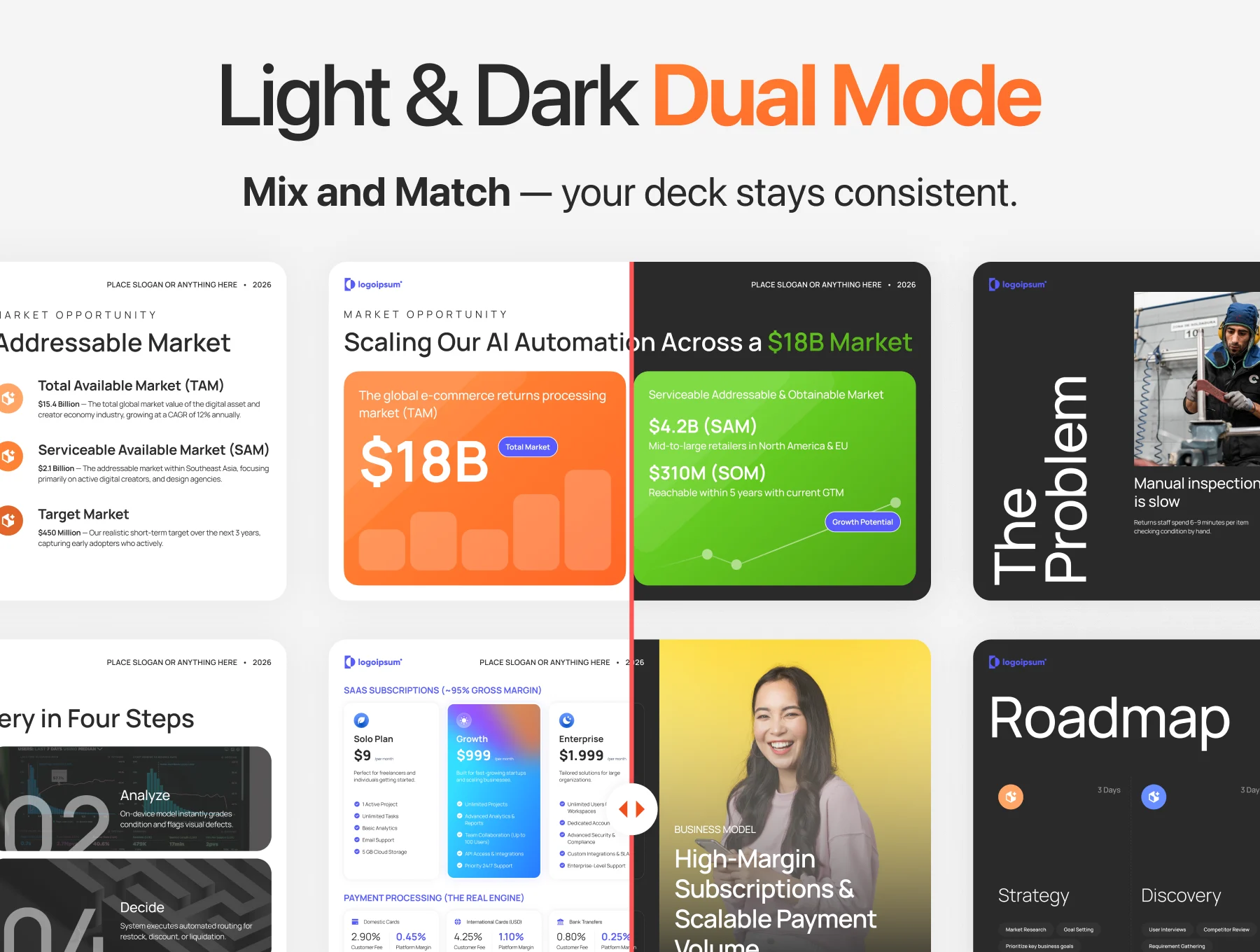 PitchKits — Modular Pitch Deck System for Figma 3