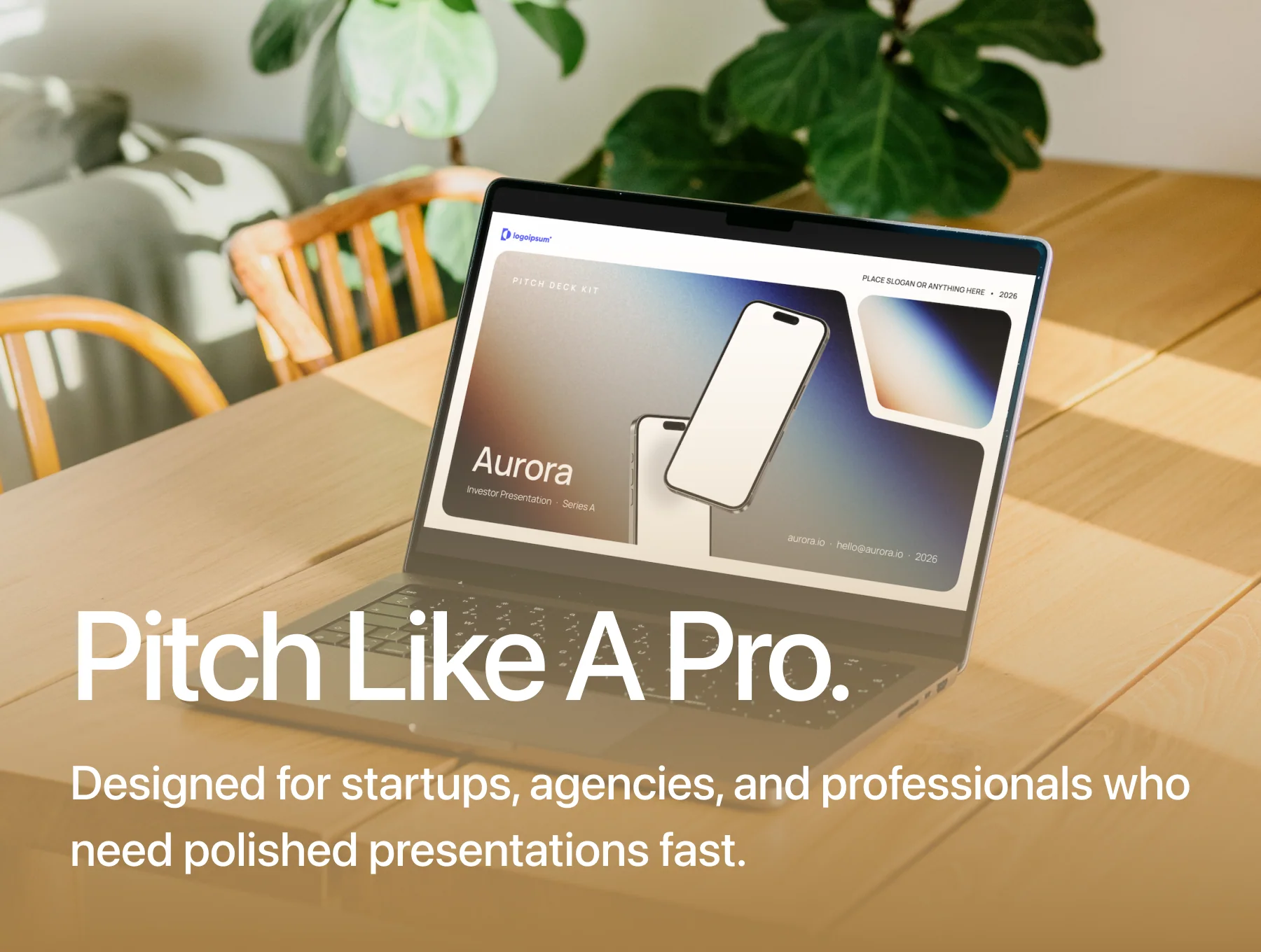 PitchKits — Modular Pitch Deck System for Figma 5