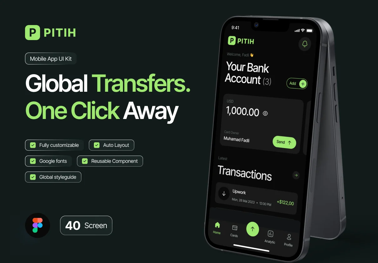 PITIH - Global transfer, one click away