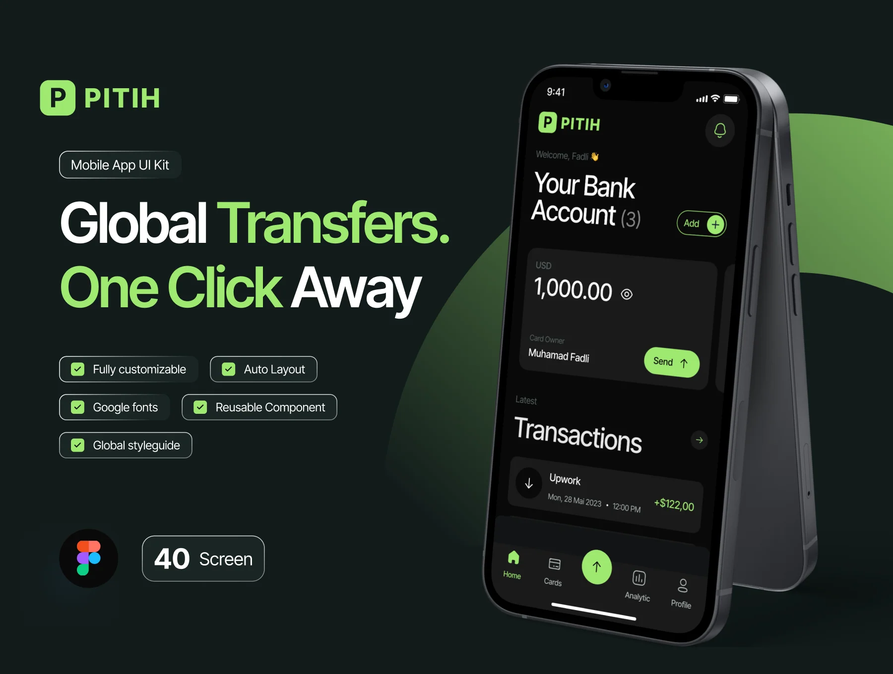 PITIH - Global transfer, one click away