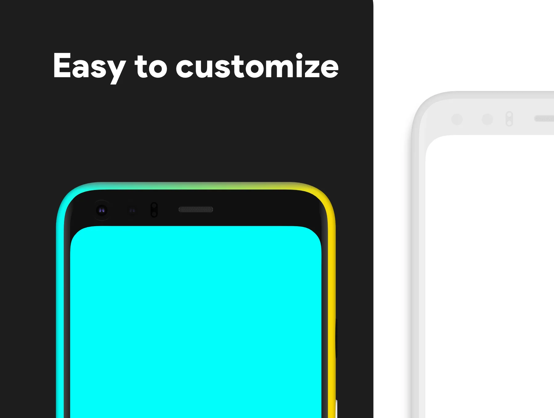 Pixel 4/4XL minimal mockup 4