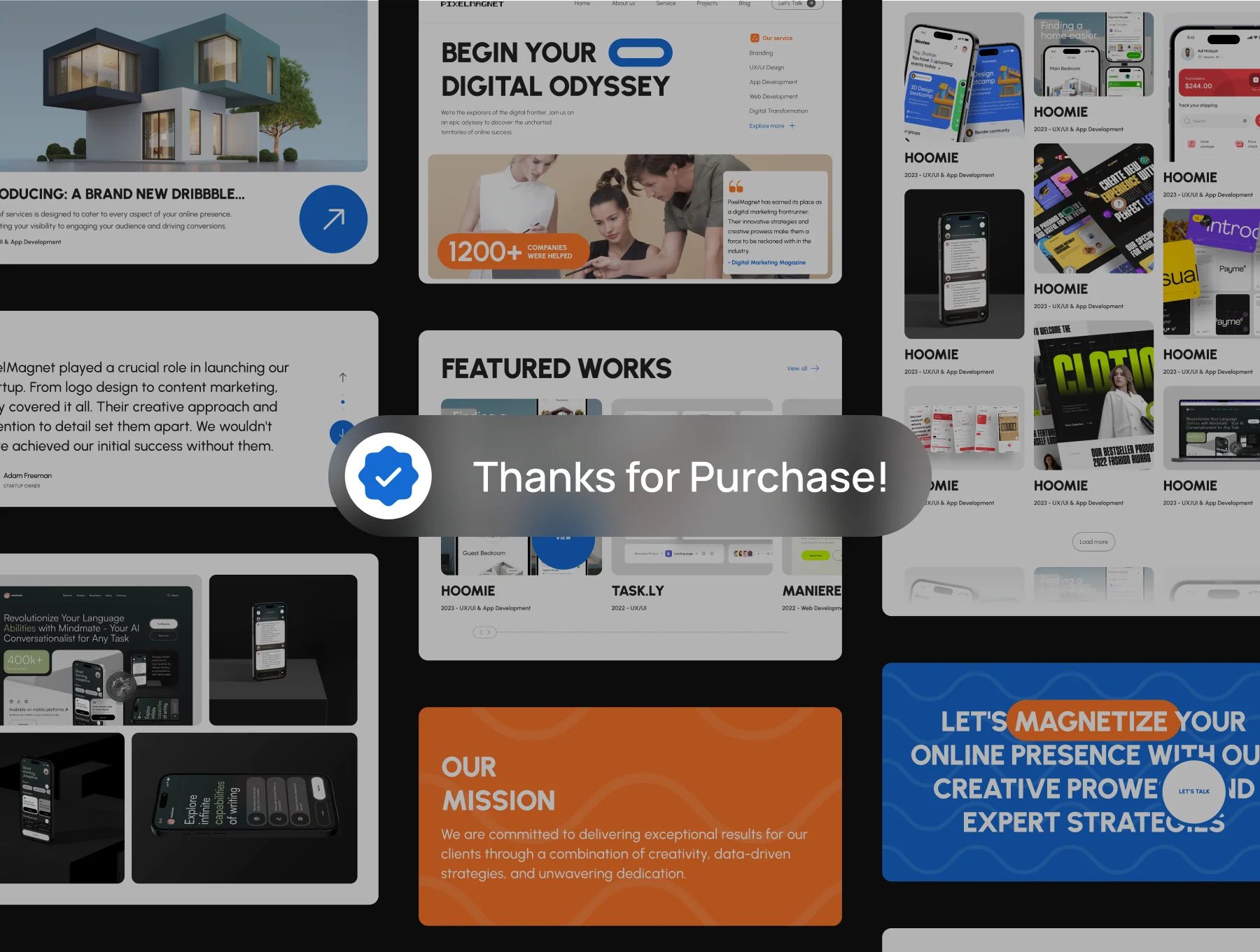 Pixel Magnet Digital Marketing Website 9