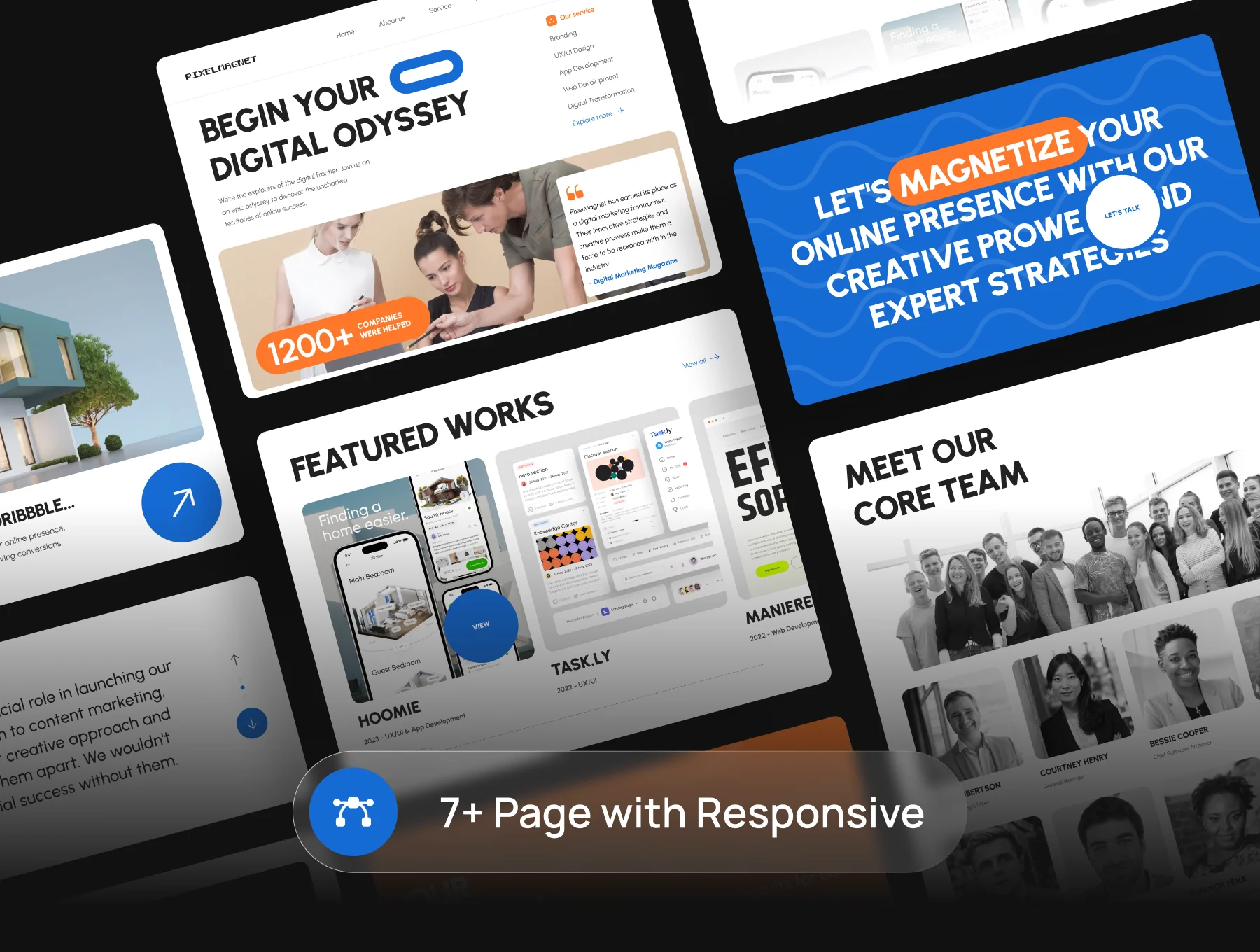 Pixel Magnet Digital Marketing Website 6