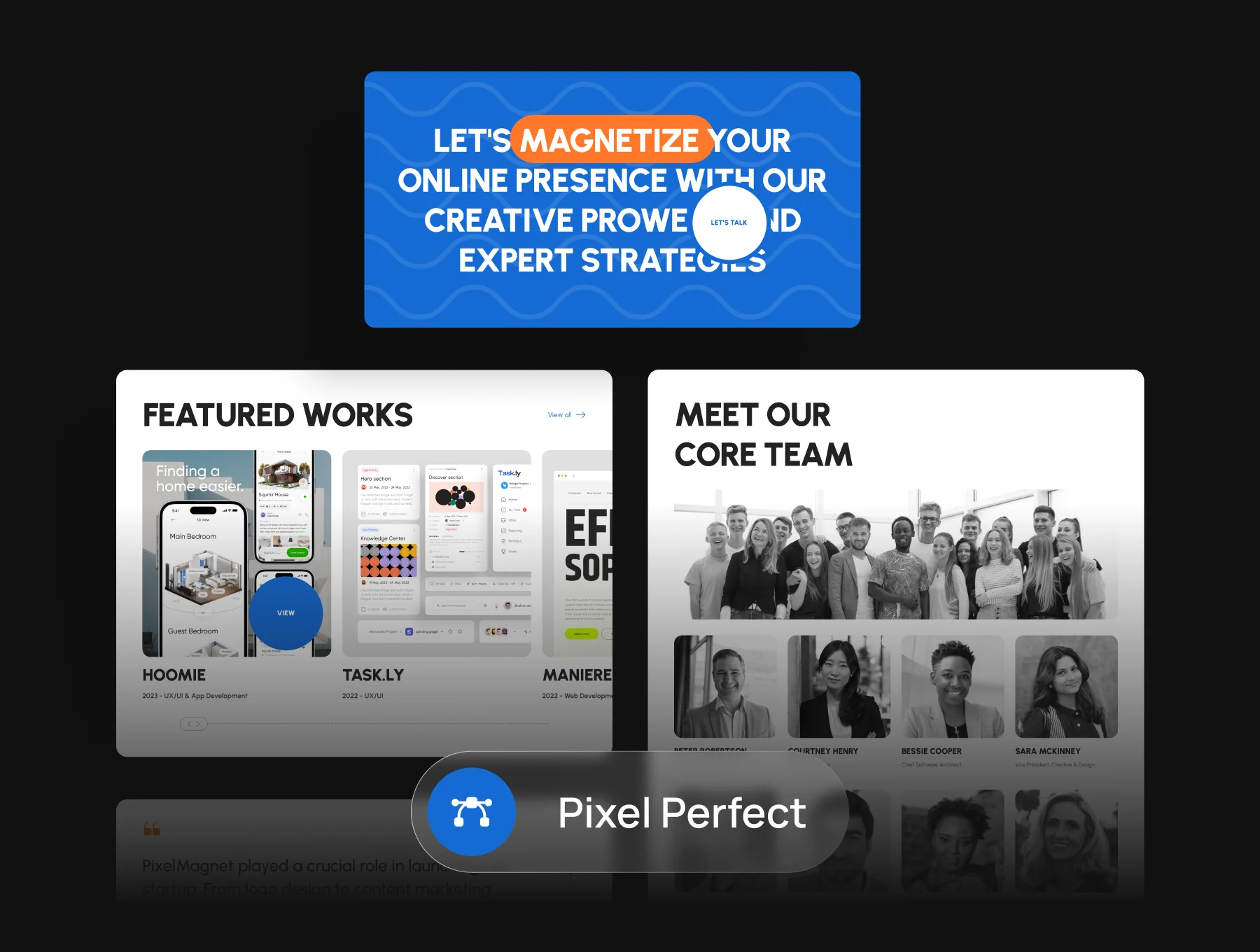 Pixel Magnet Digital Marketing Website 7