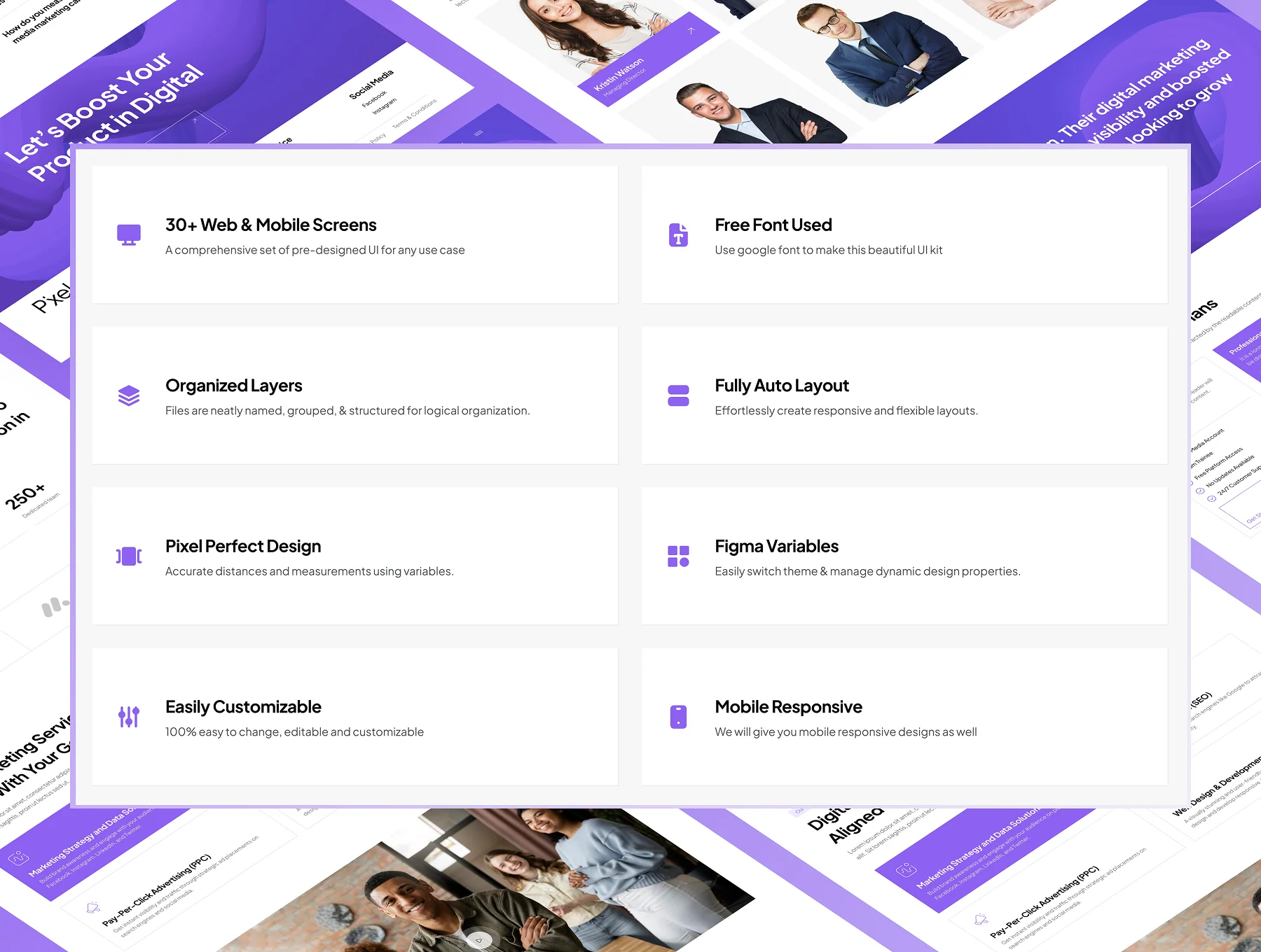 Pixel - Marketing Agency Website Framer Template 2
