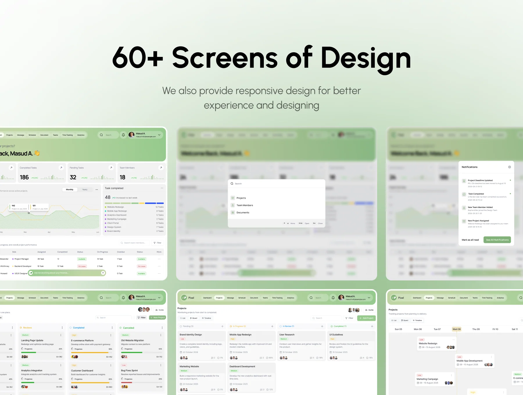 Pixel-Project Management Dashboard Ui Kit 3