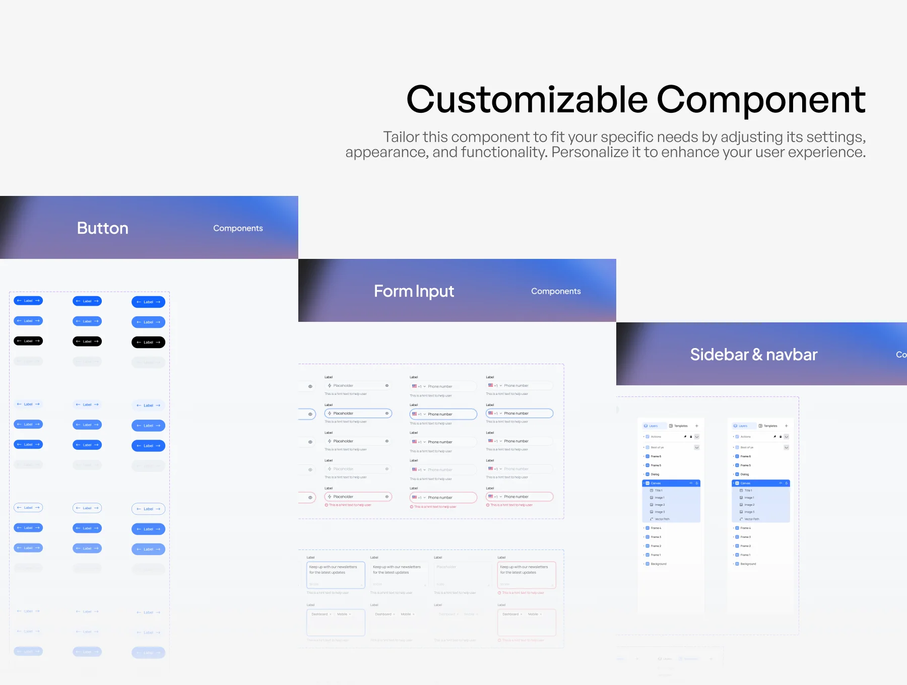 PixelCraft - Design Editor App UI KIT 3