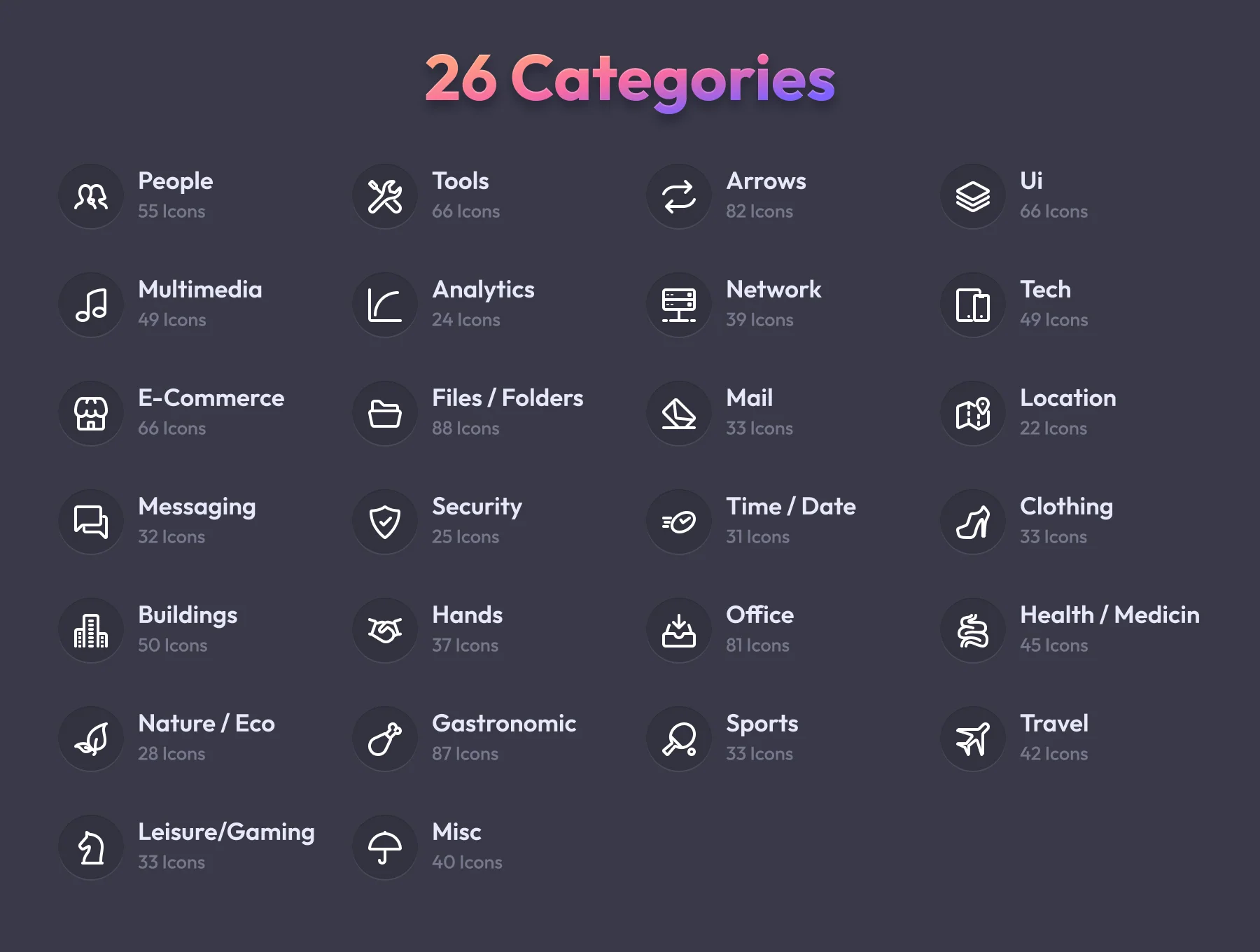 Pixelins Thin Icons 2