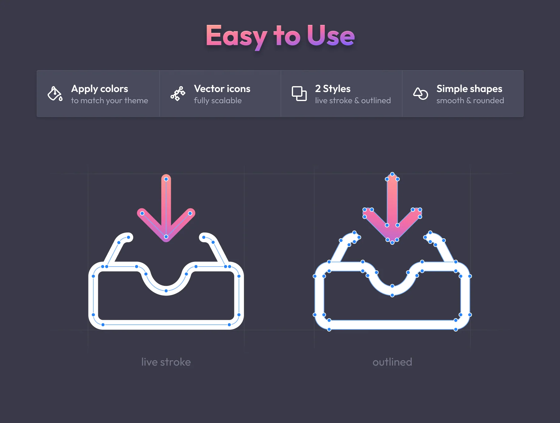 Pixelins Thin Icons 5