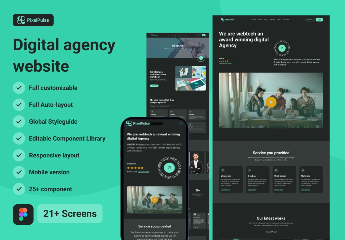 PixelPulse Digital agency