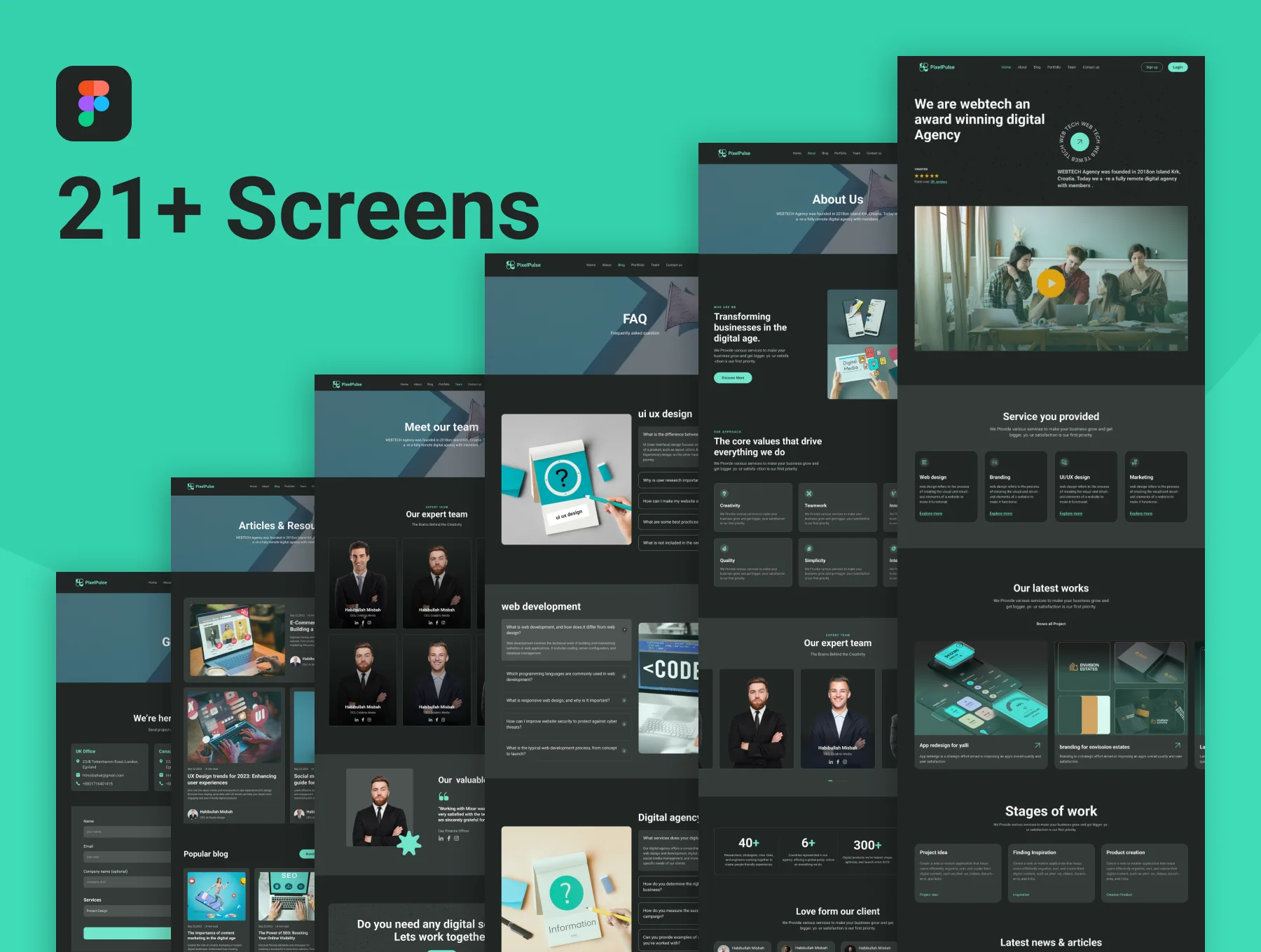 PixelPulse Digital agency 4