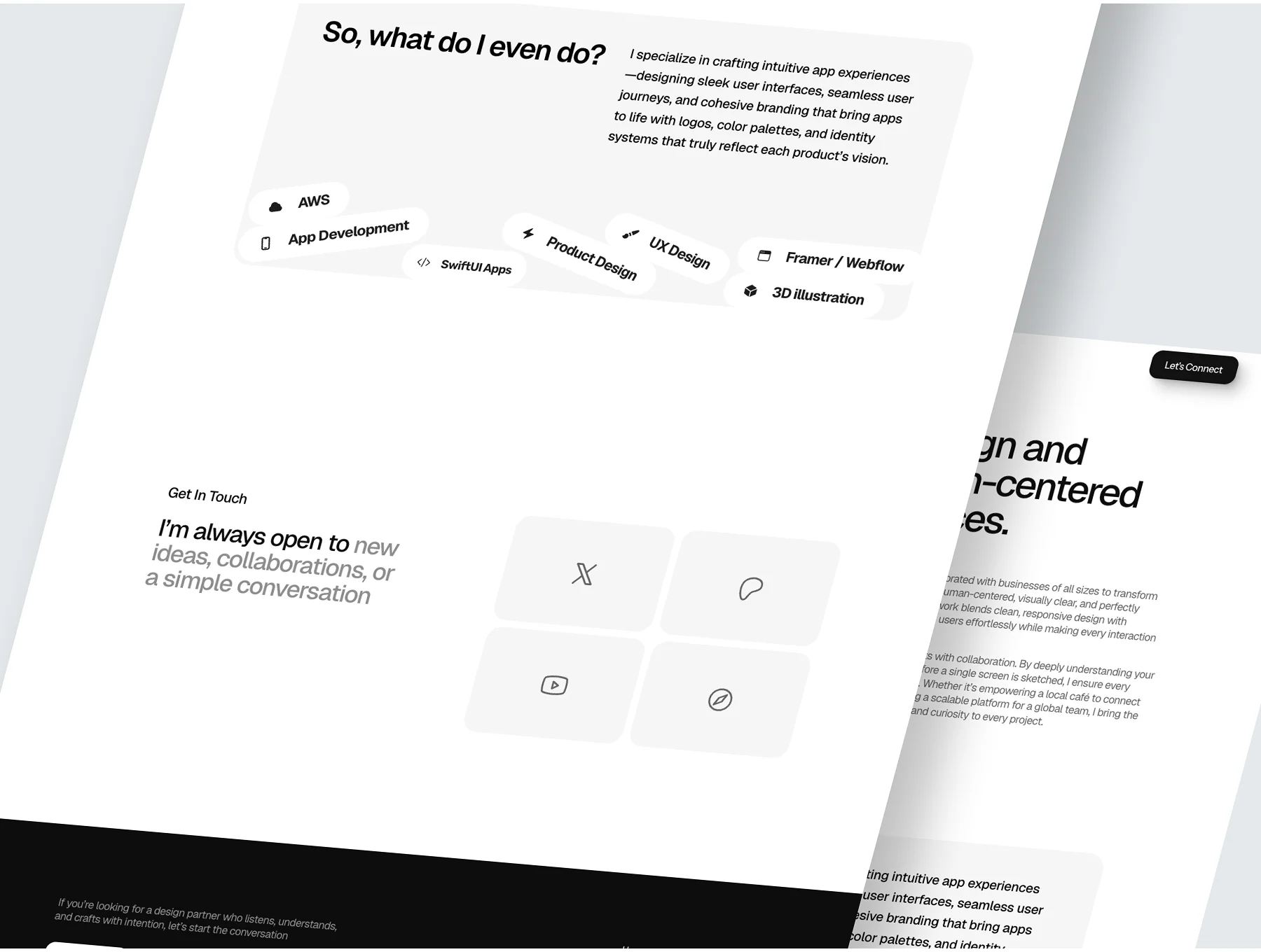 Pixels - Portfolio Template 2