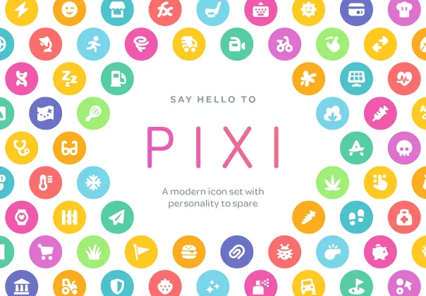Pixi Icons
