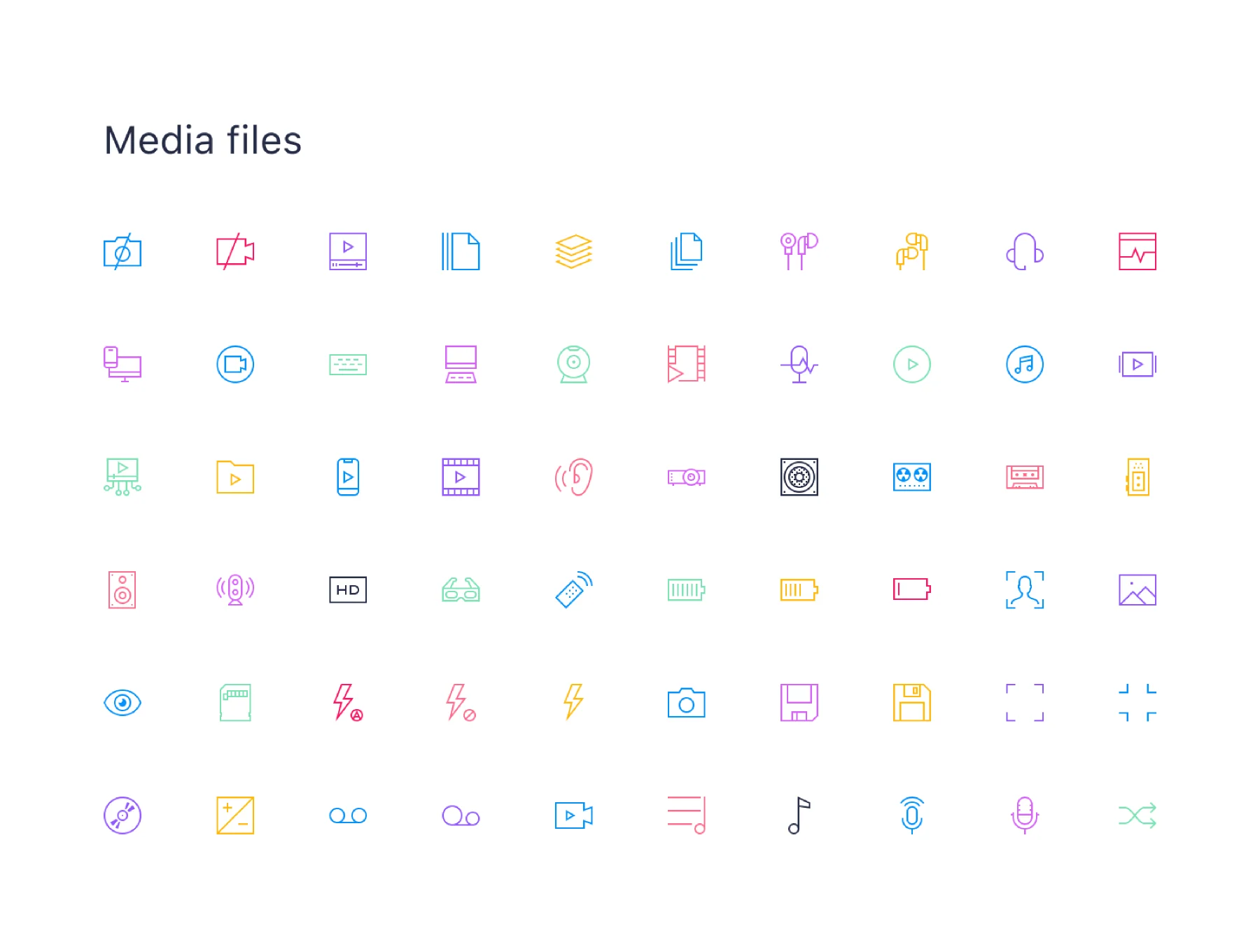 Pixicons 300+ Icons 5