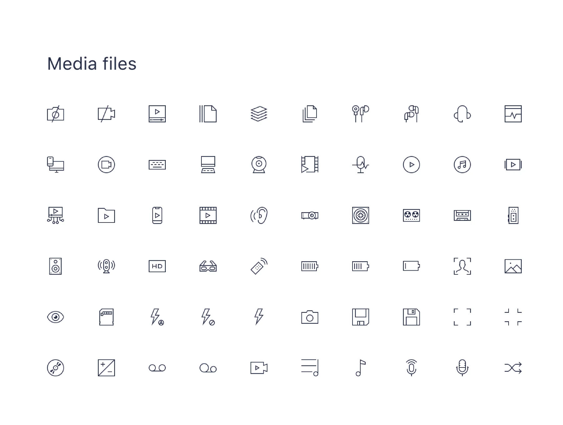 Pixicons 300+ Icons 6
