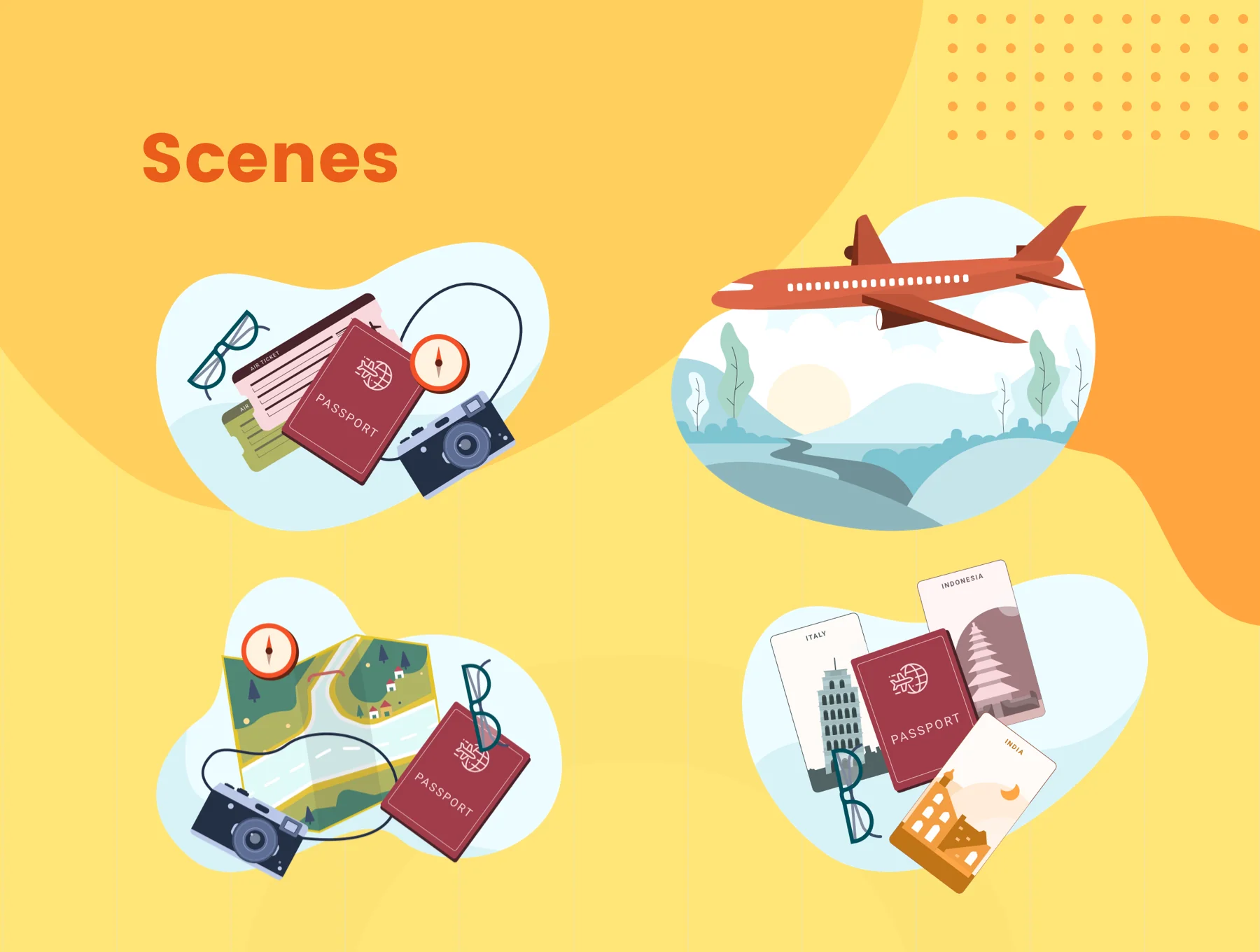 Pixnix - Travel illustration 4