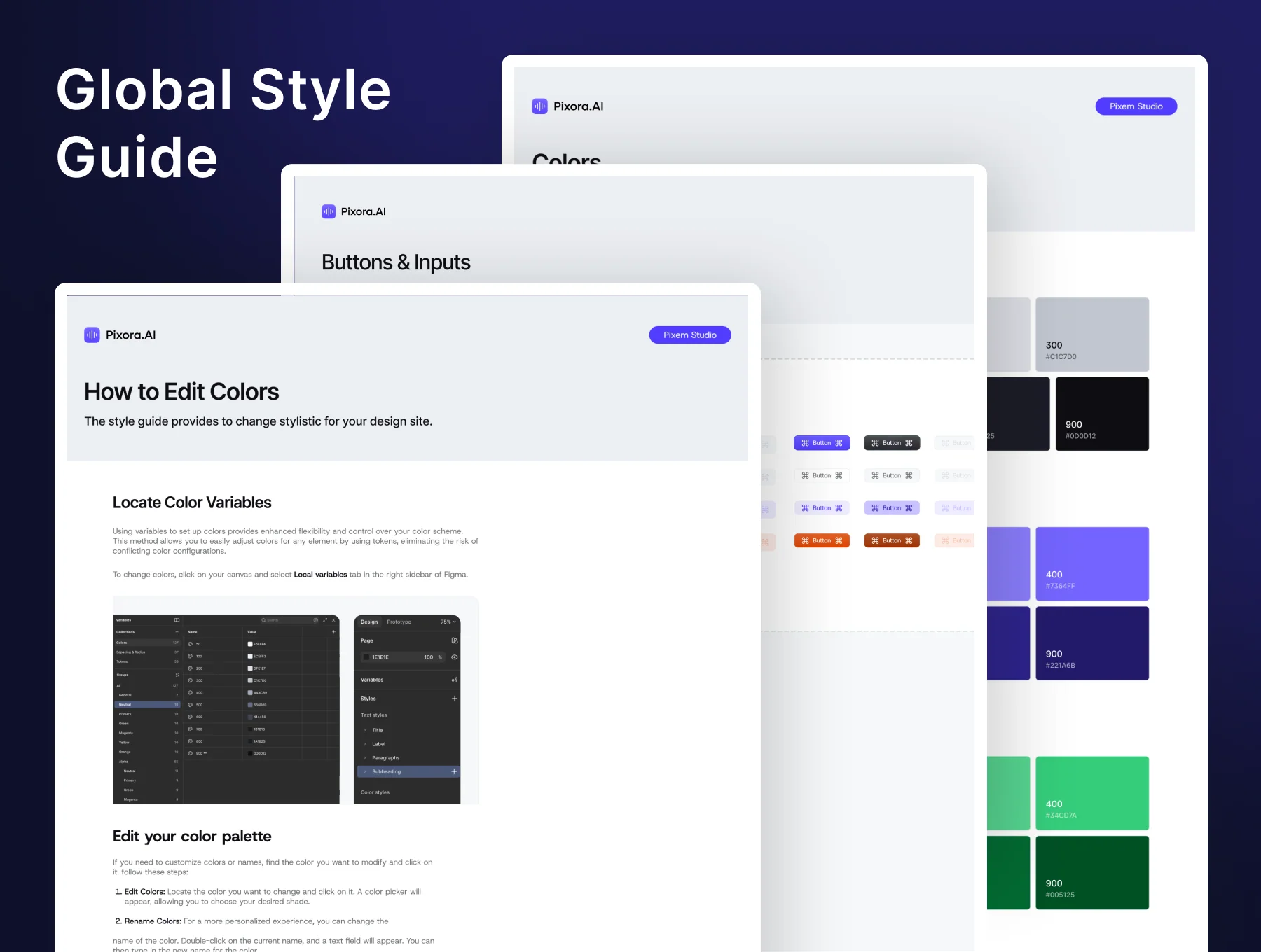 Pixora – AI-Voice Intelligent UI Kit for Voice Agents 4