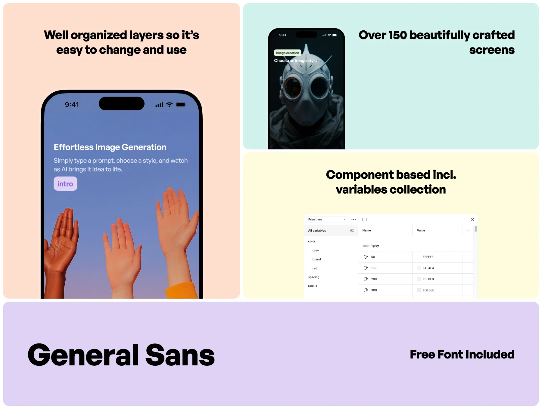 Pixura - AI Image Generator UI Kit 2