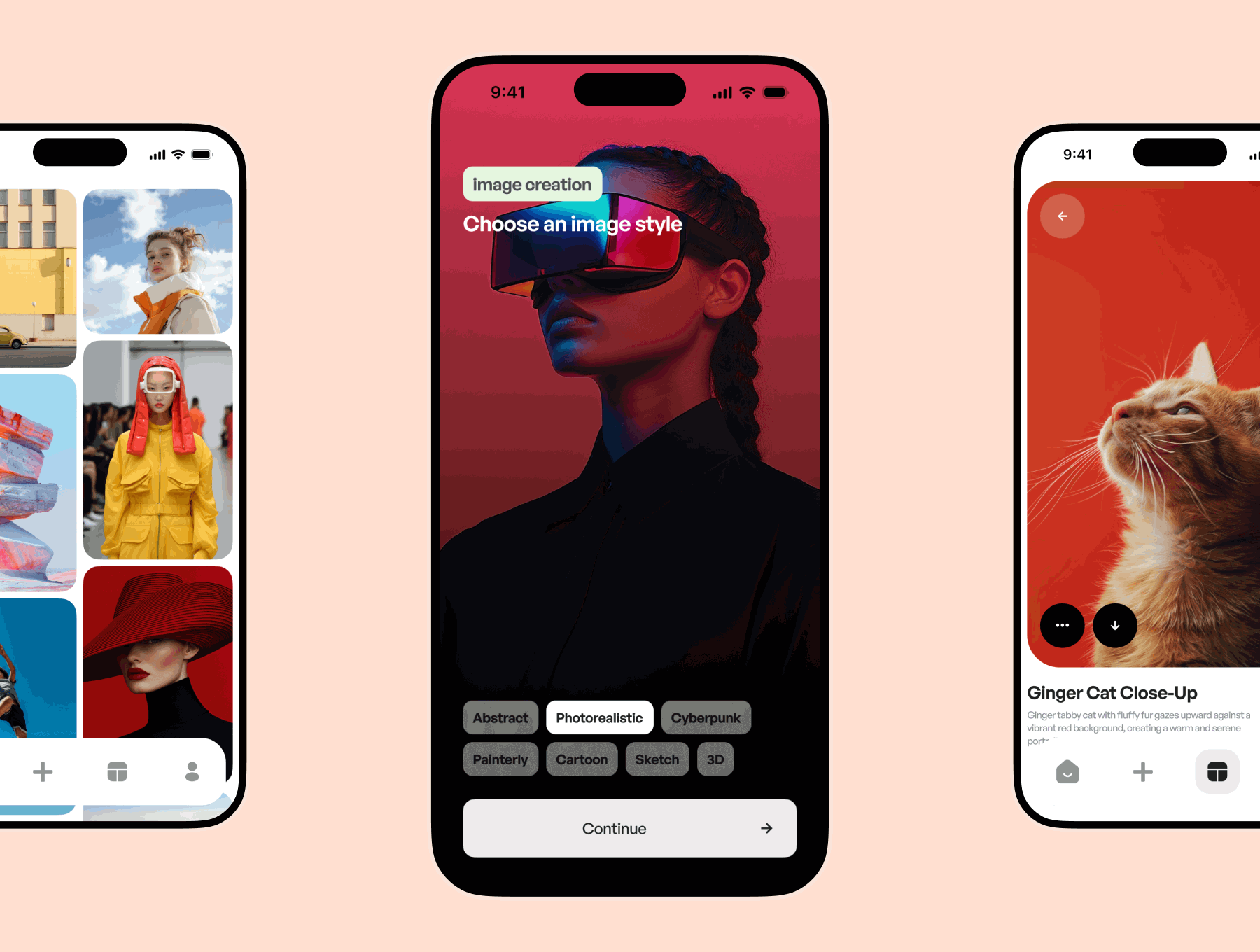 Pixura - AI Image Generator UI Kit 3