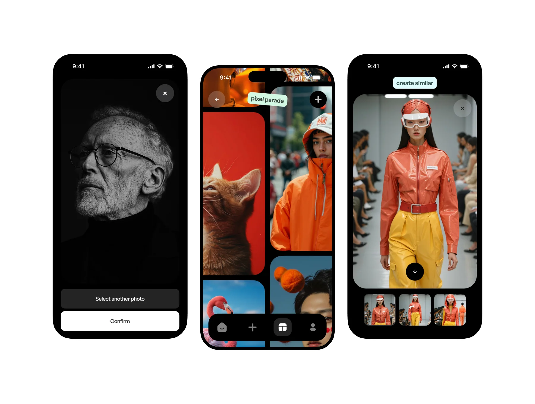 Pixura - AI Image Generator UI Kit 5