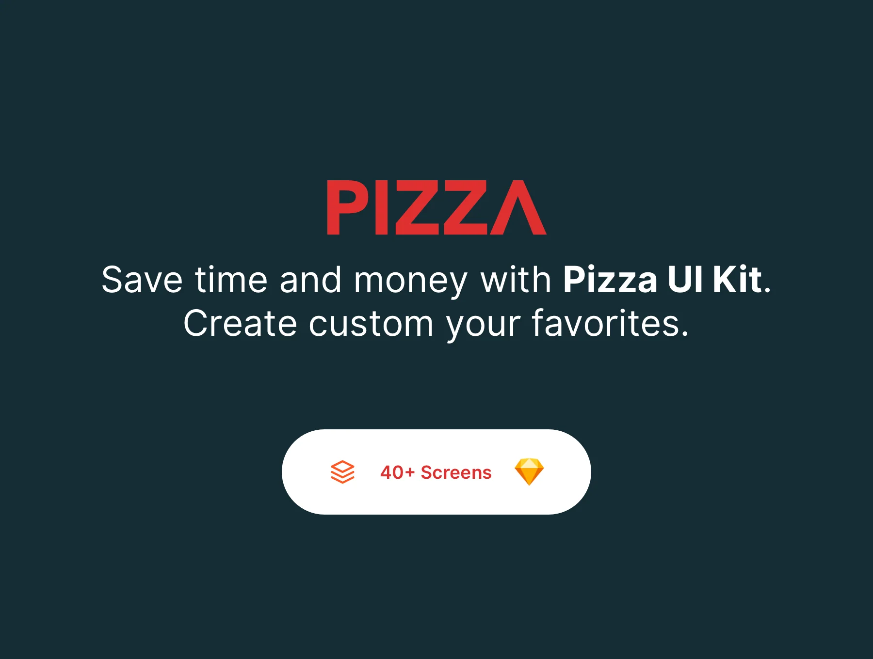 PIZZA App UI Kit