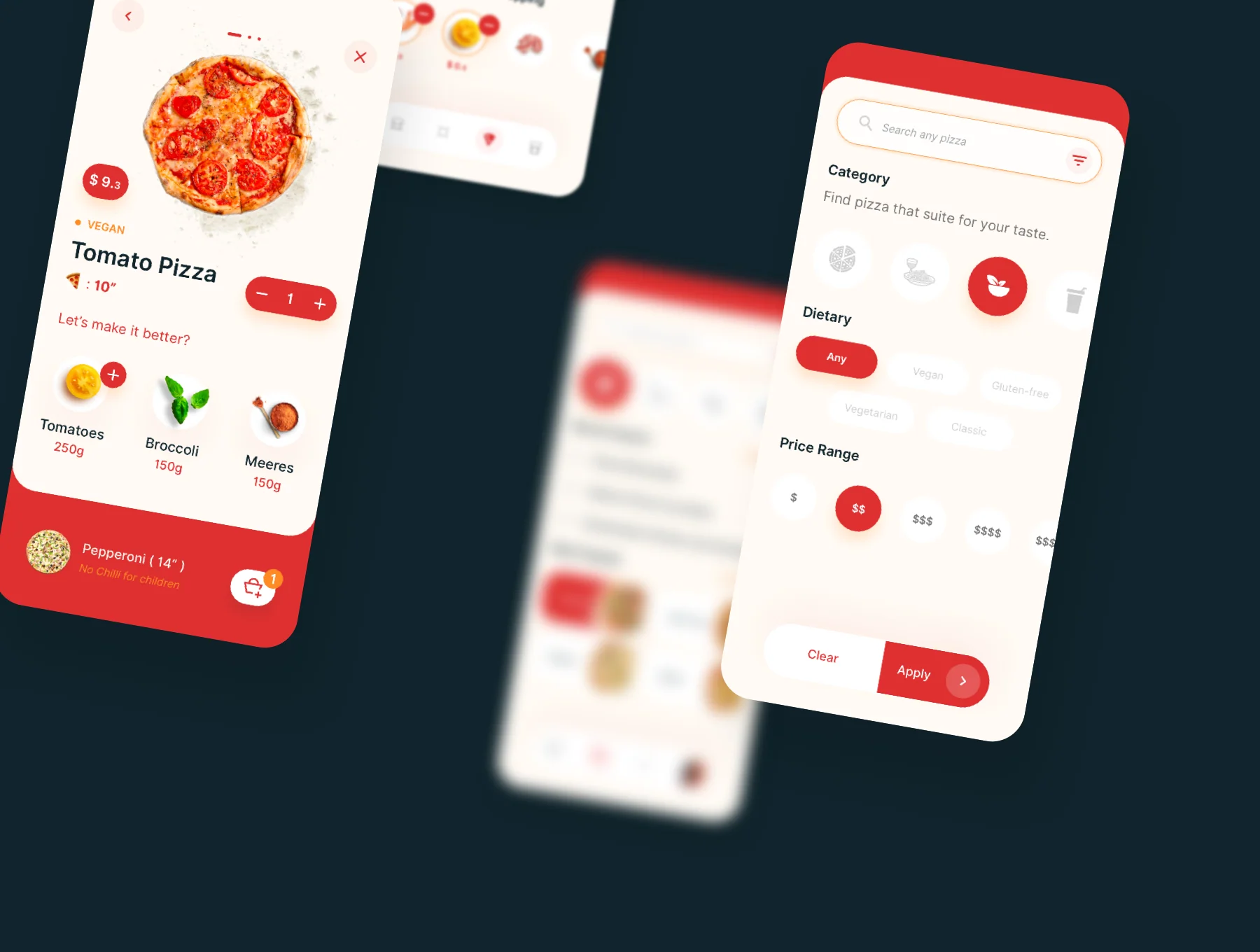 PIZZA App UI Kit 8