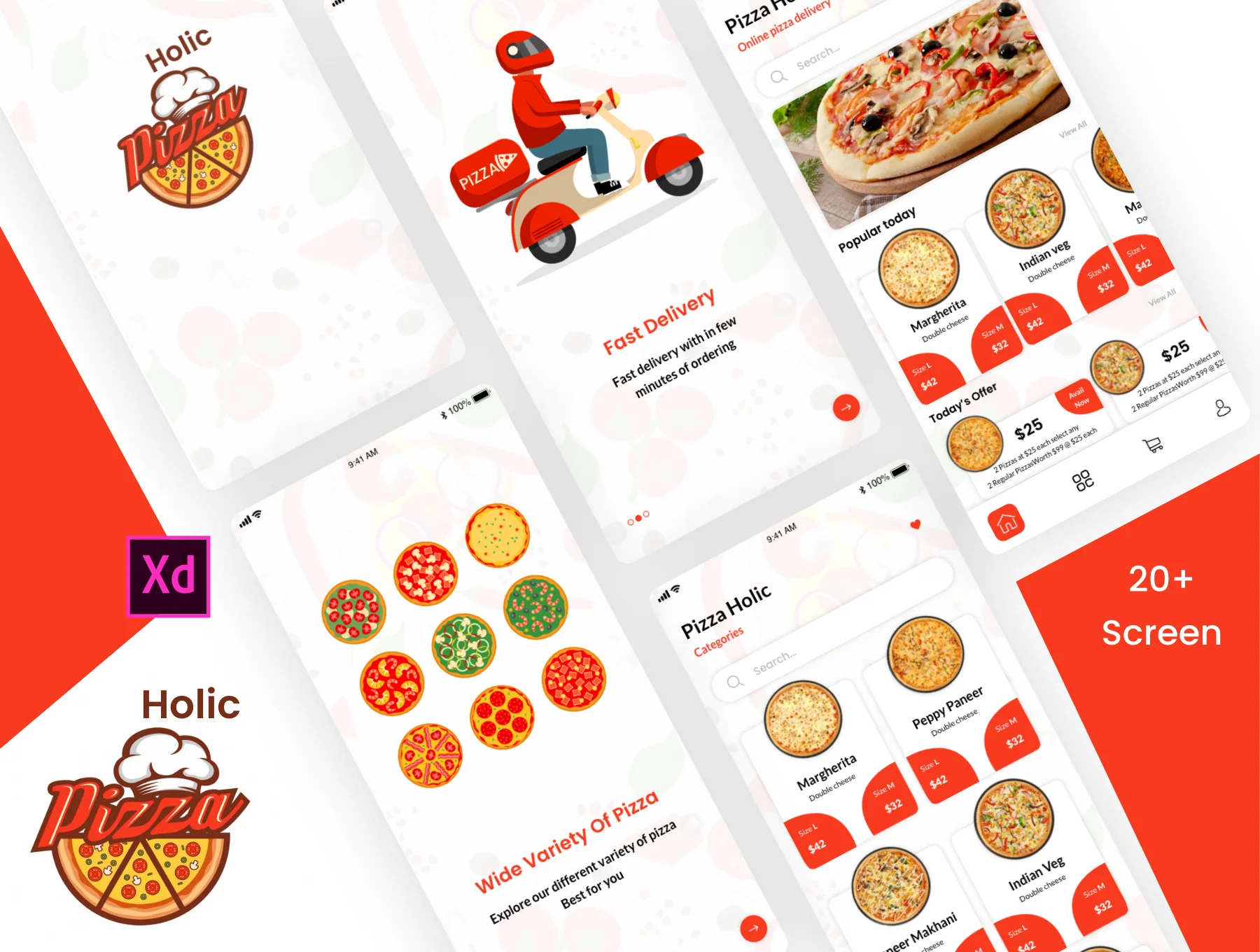 Pizza Holic
