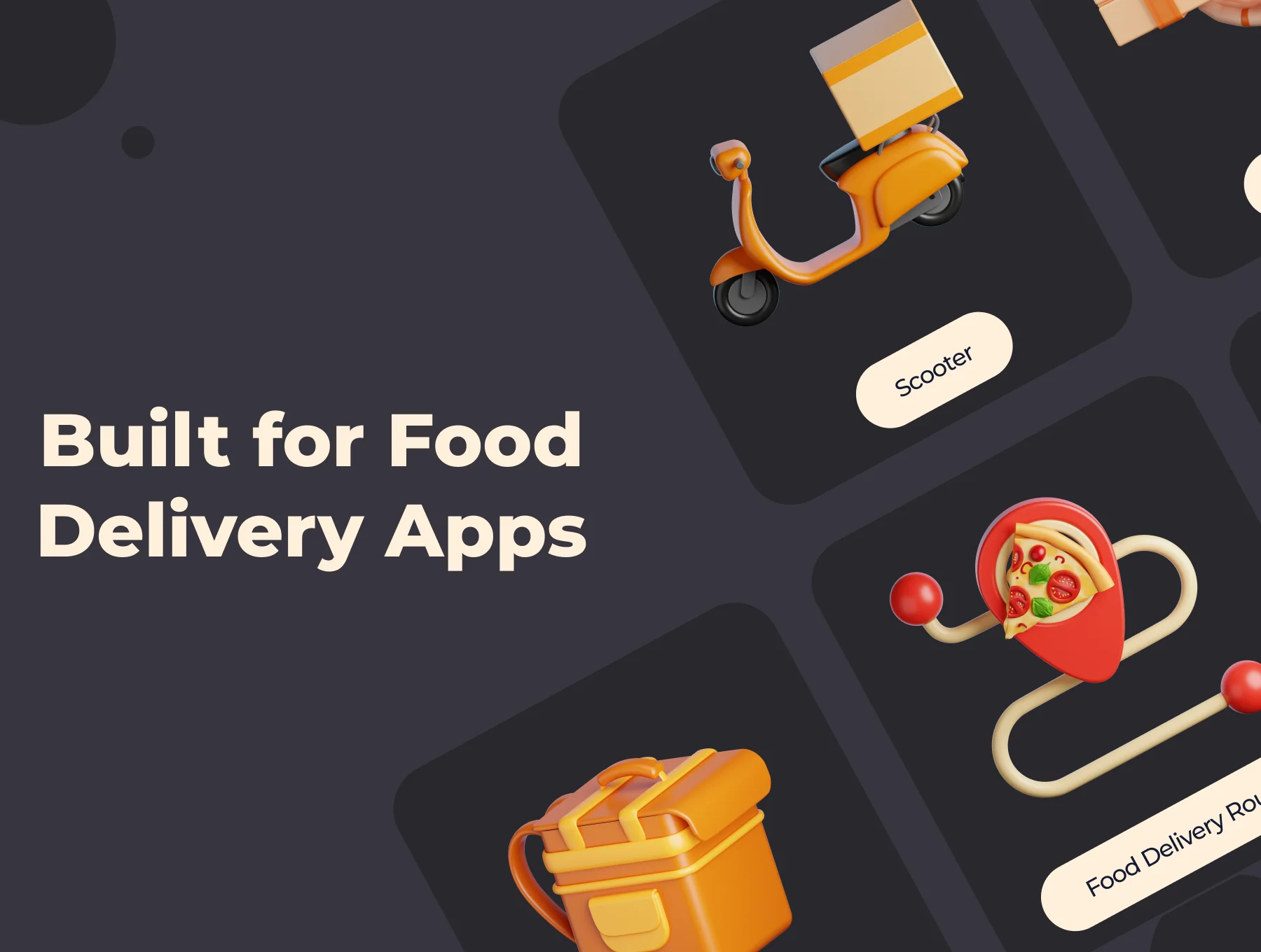PizzaCraft – 3D Pizza Icon Pack 5