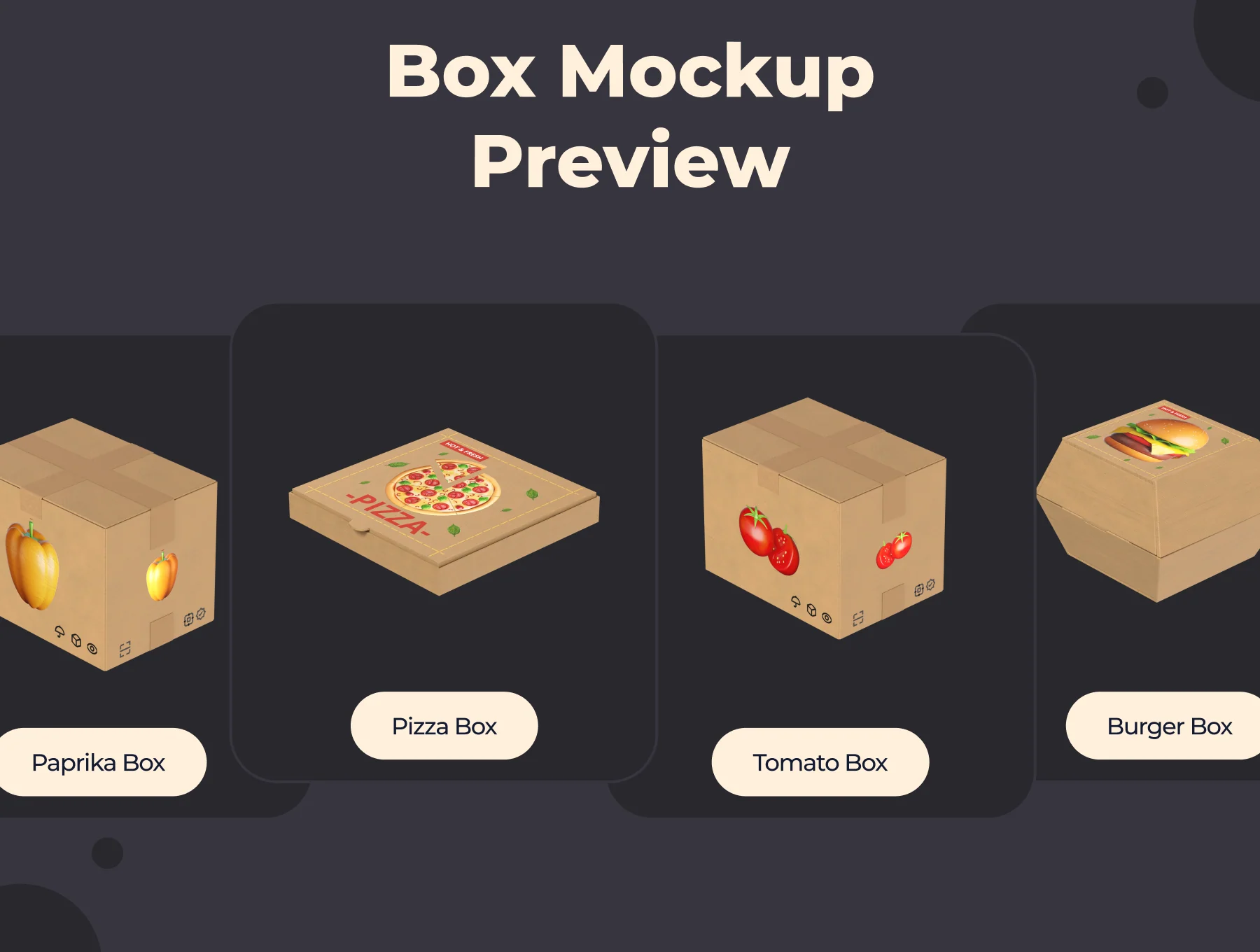 PizzaCraft – 3D Pizza Icon Pack 6